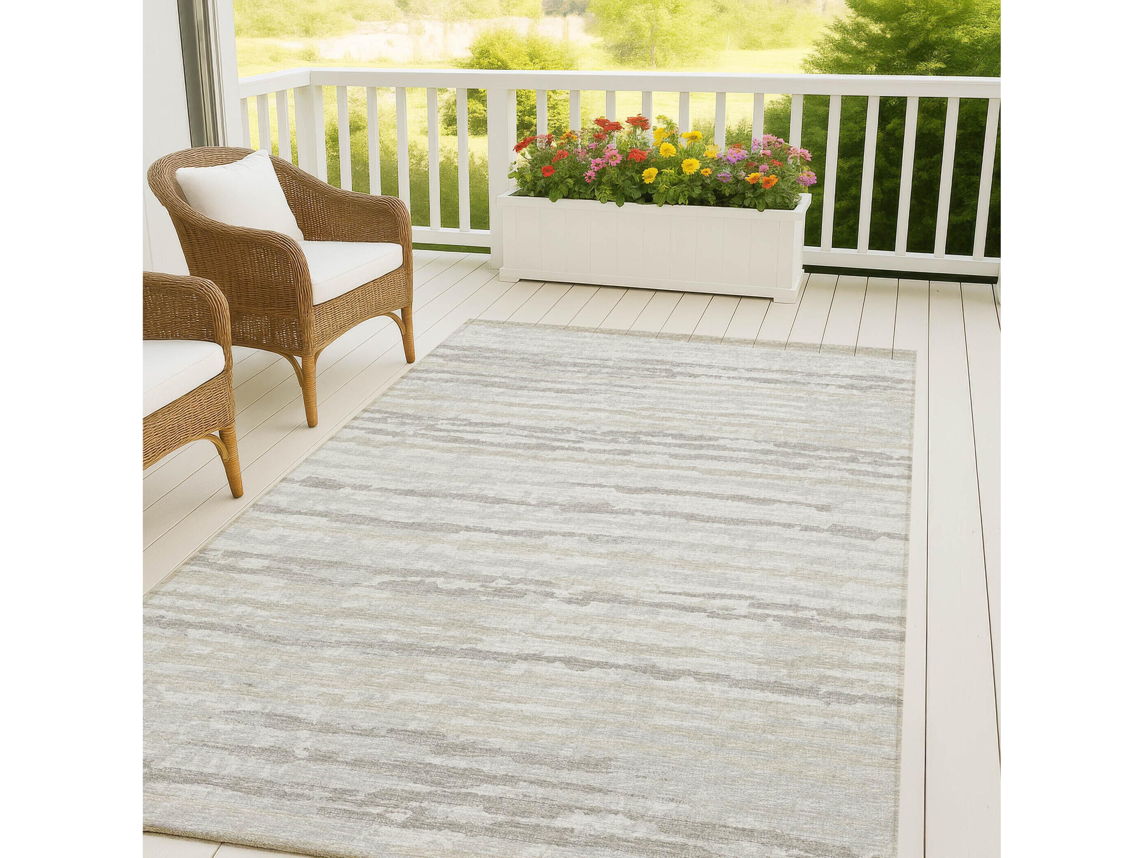 Dalyn Brisbane Striped Area Rug