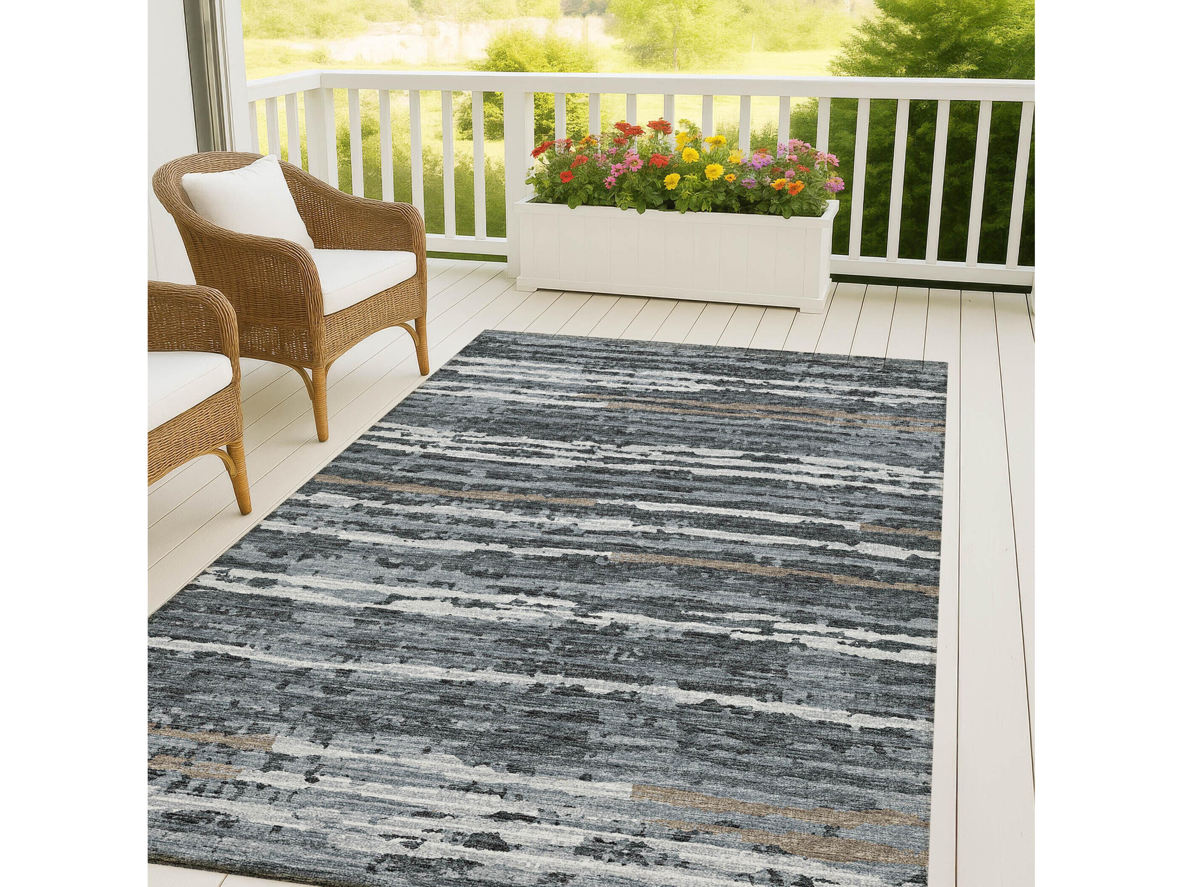 Dalyn Brisbane Striped Area Rug