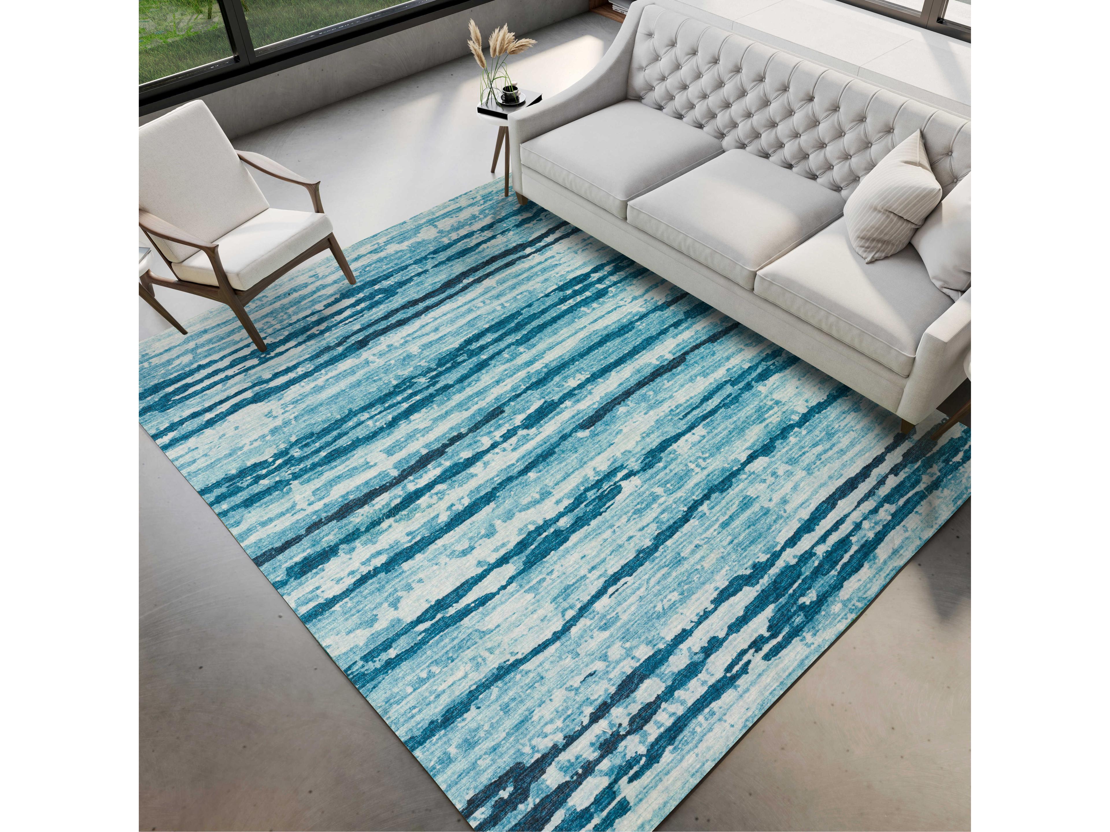 Dalyn Brisbane Striped Area Rug
