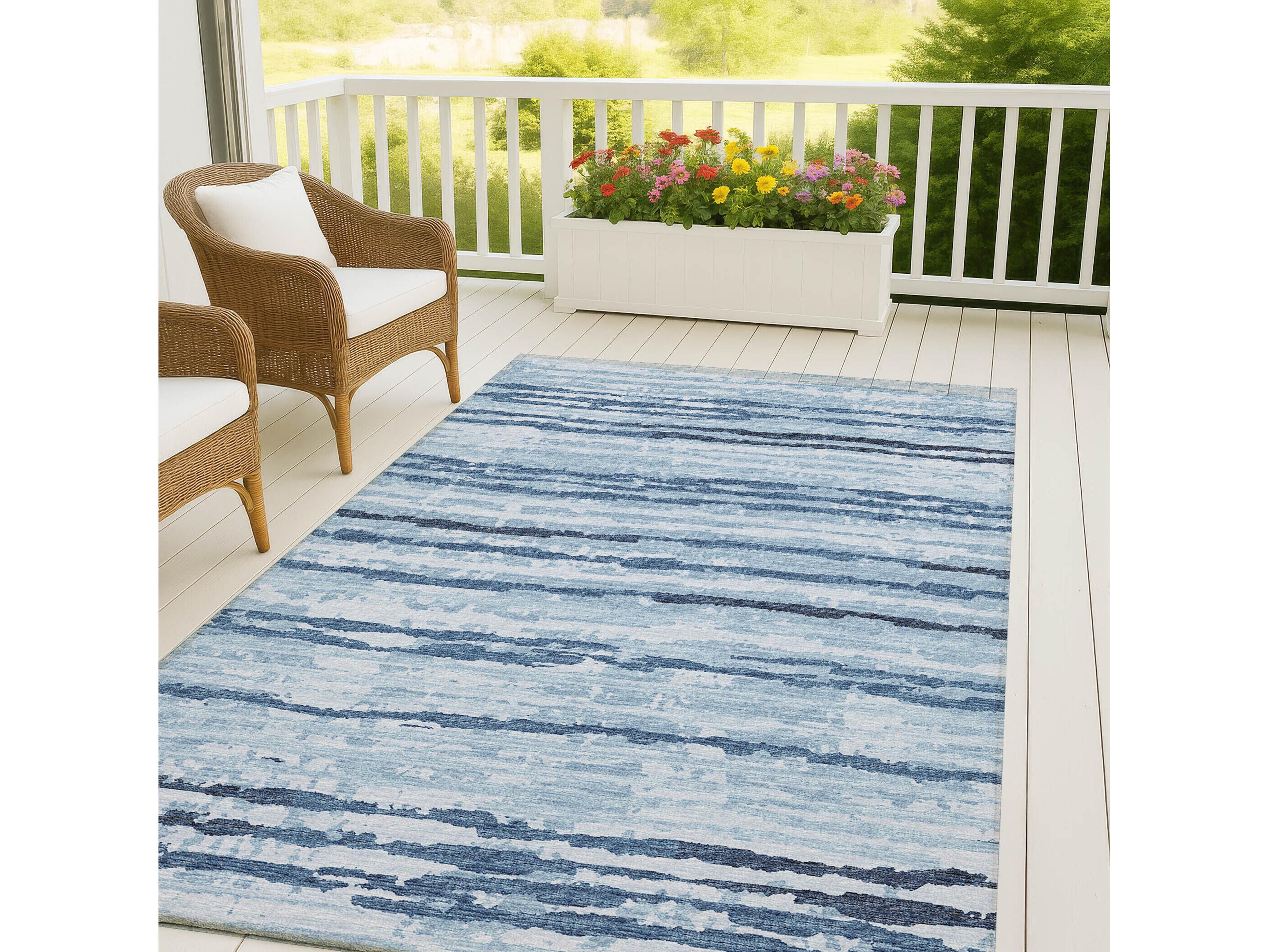 Dalyn Brisbane Striped Area Rug