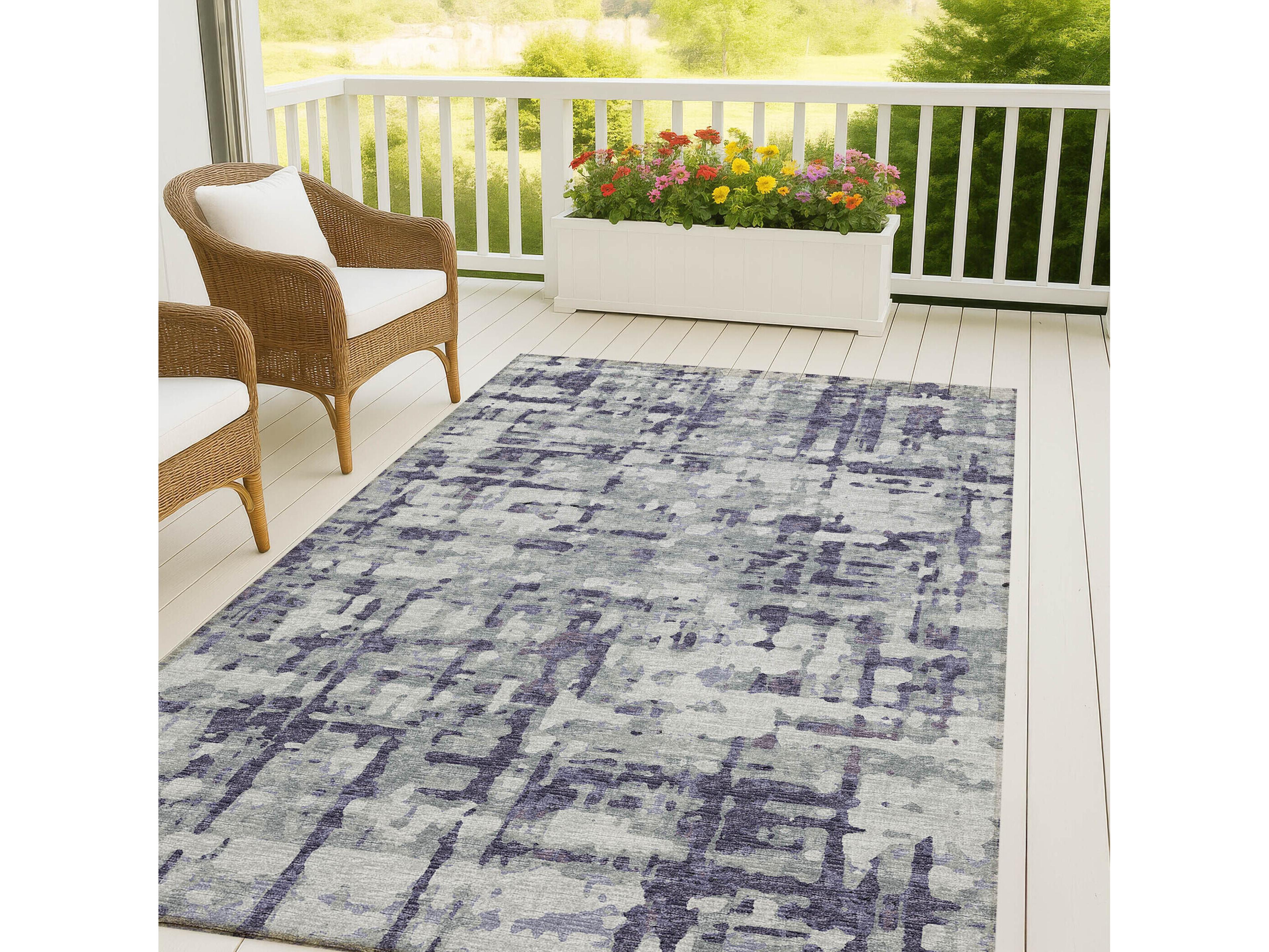 Dalyn Brisbane Abstract Area Rug
