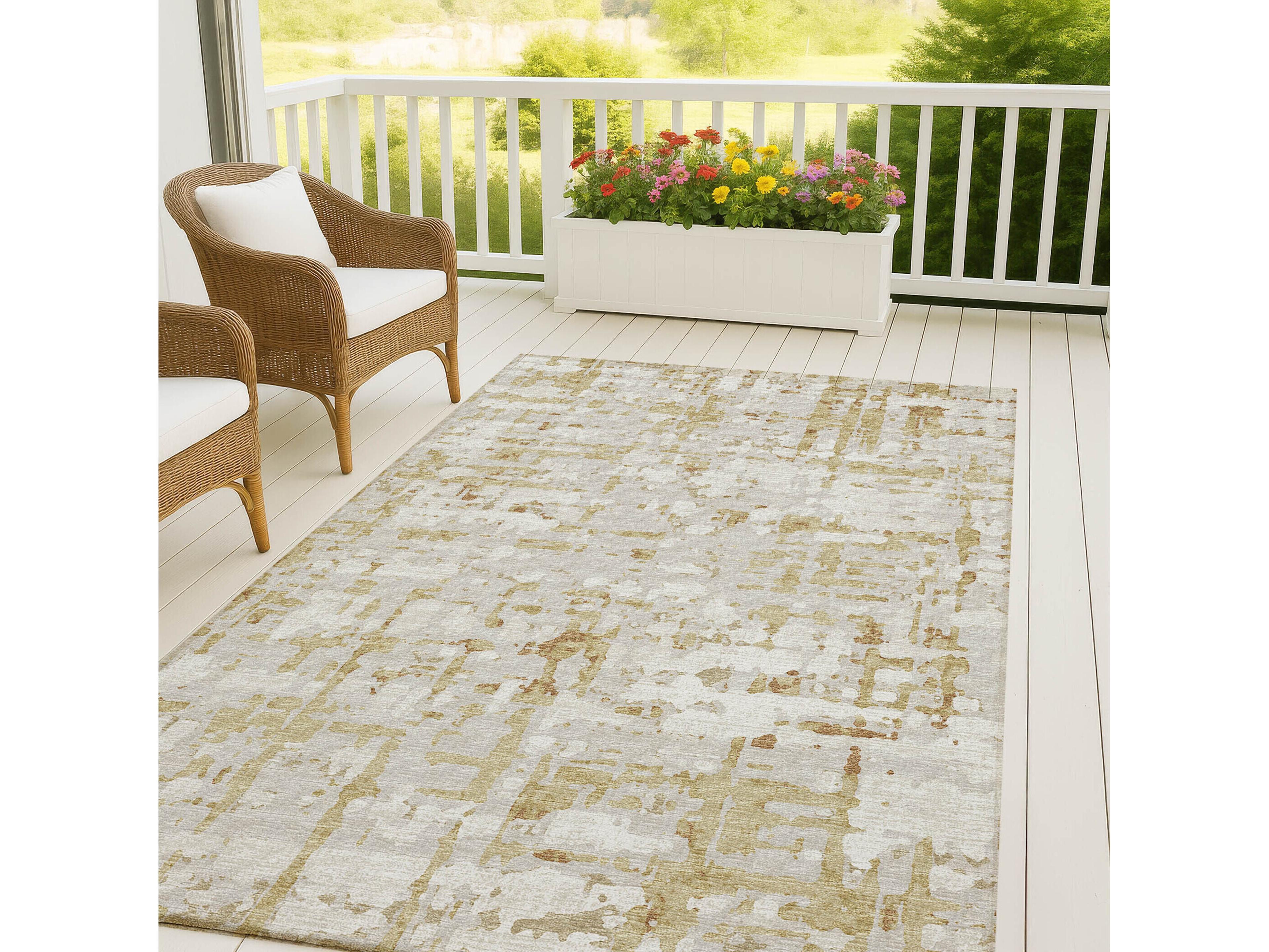 Dalyn Brisbane Abstract Area Rug