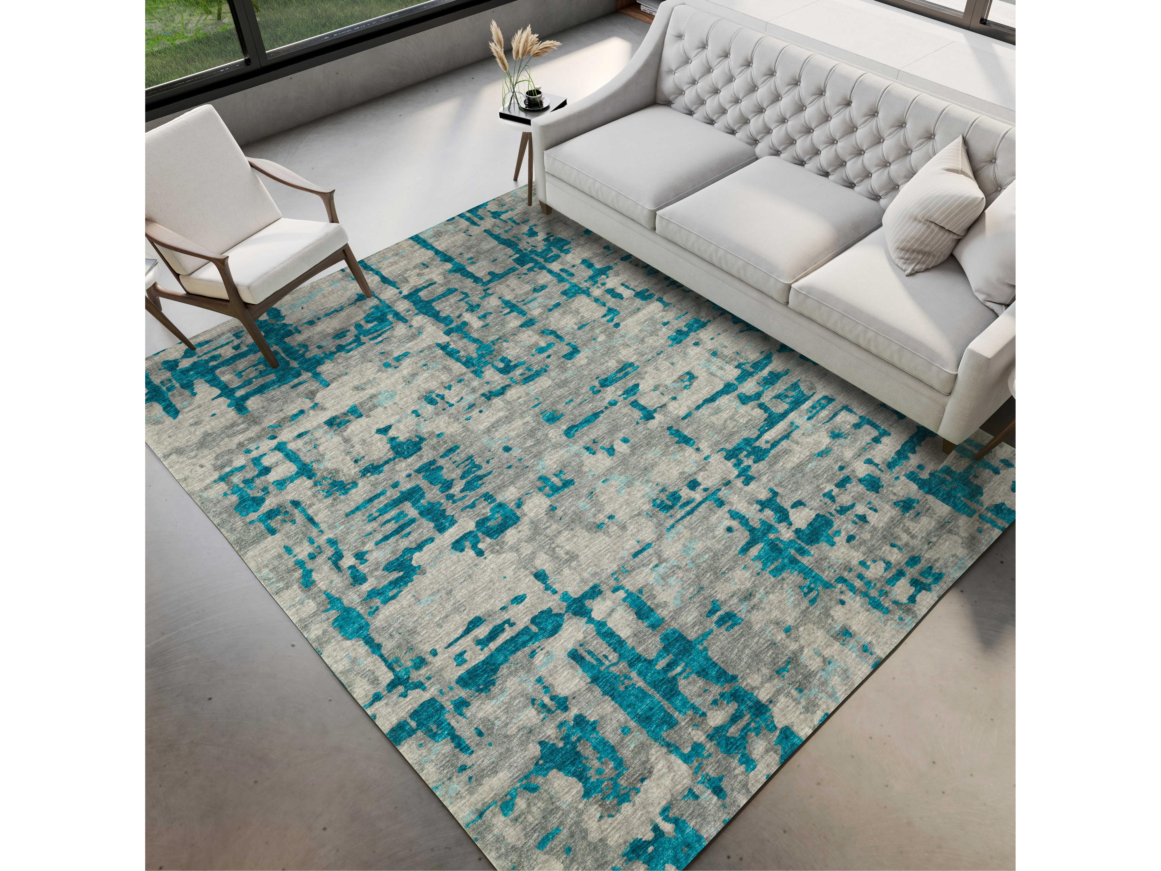 Dalyn Brisbane Abstract Area Rug