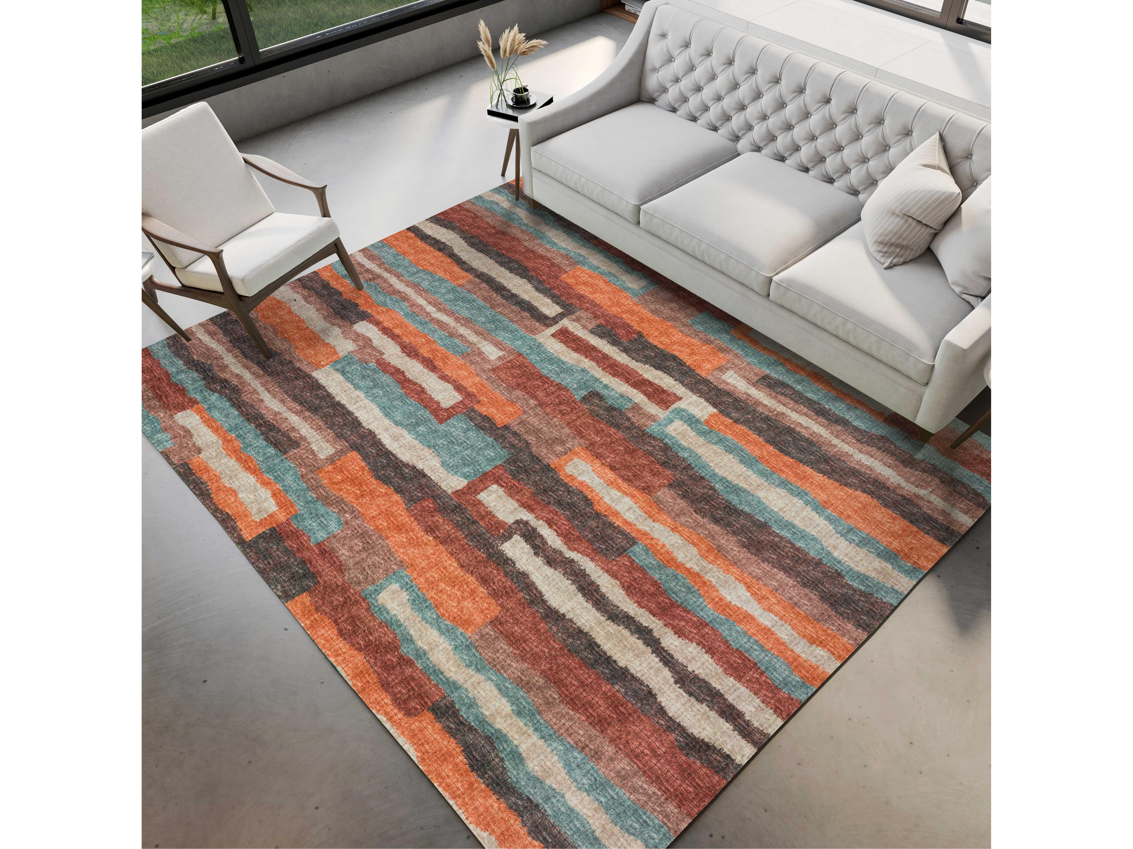 Dalyn Brisbane Geometric Area Rug