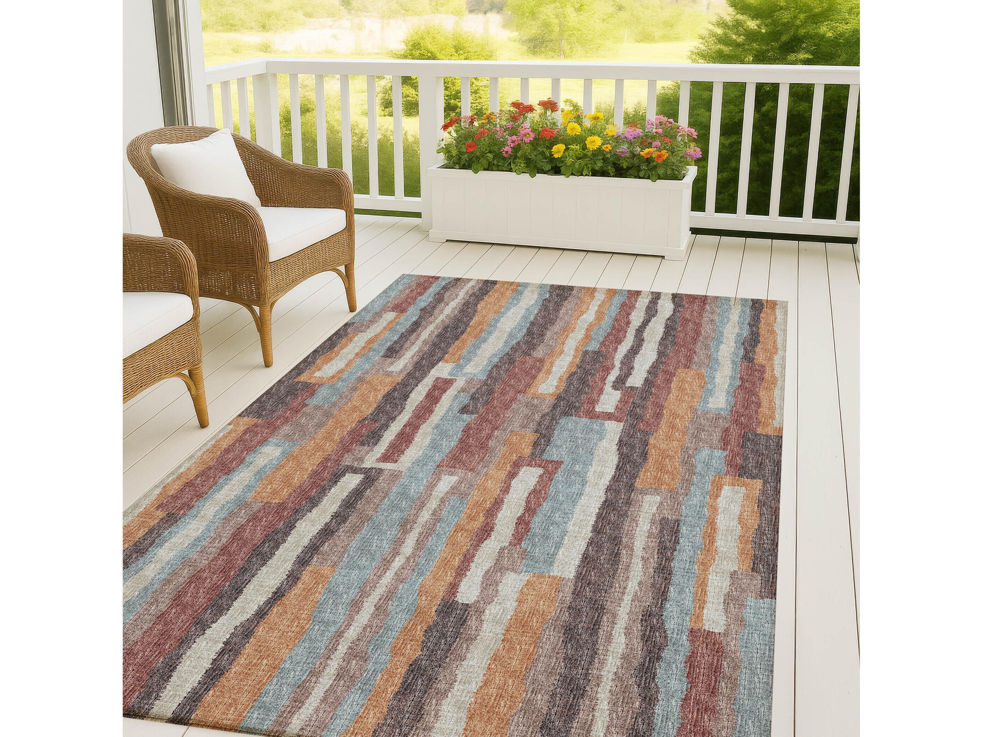 Dalyn Brisbane Geometric Area Rug