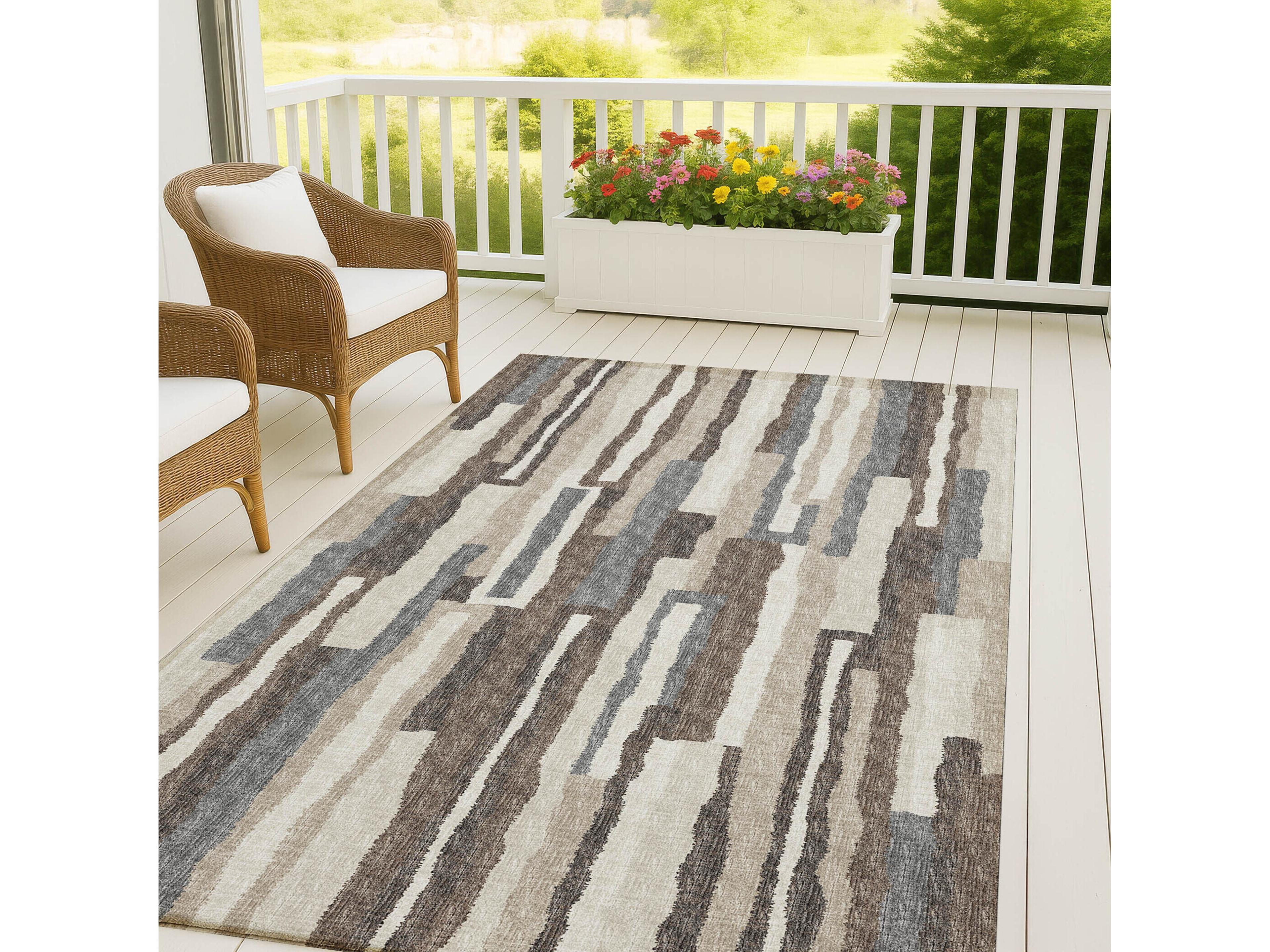 Dalyn Brisbane Geometric Area Rug