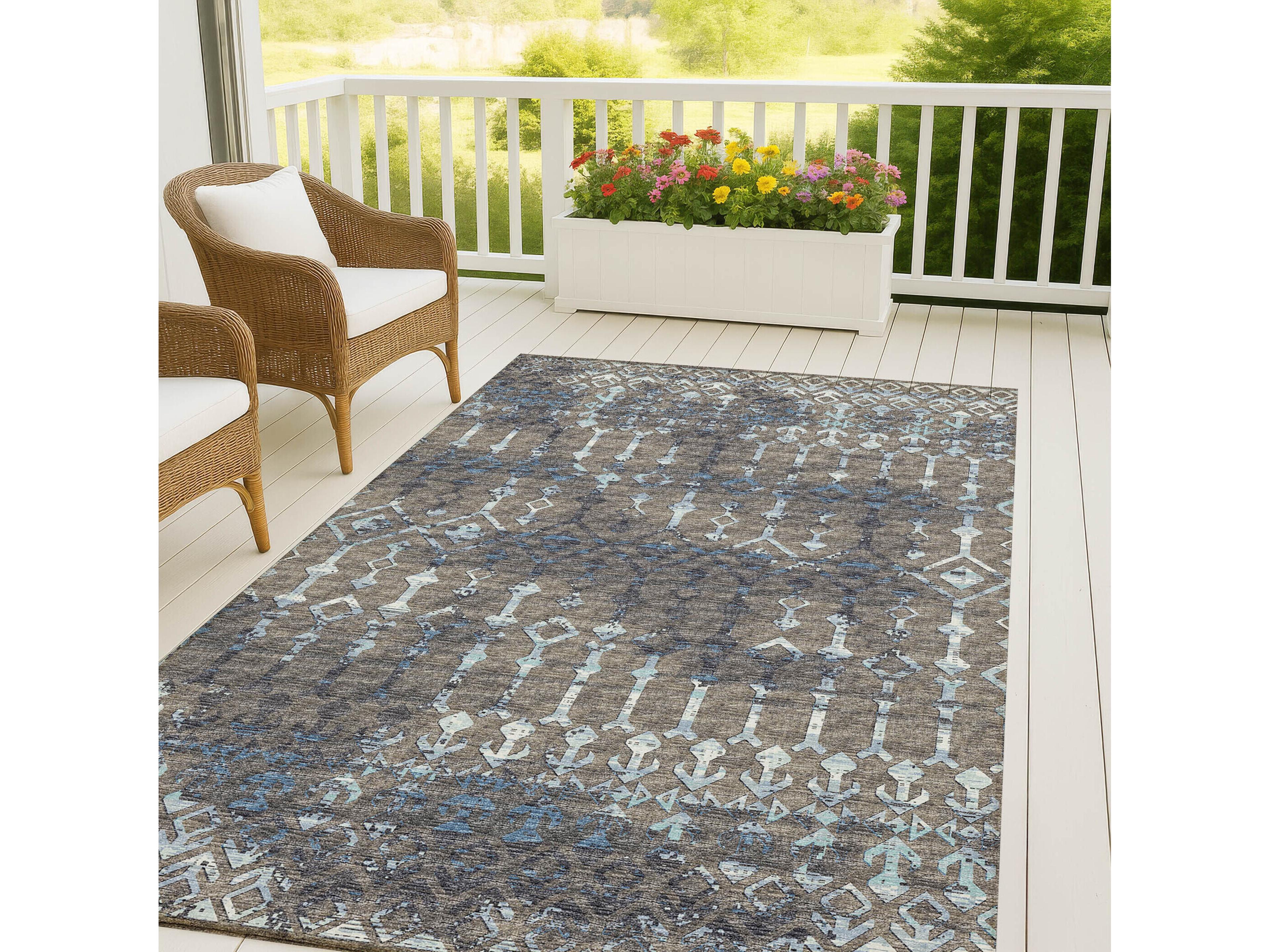 Dalyn Brisbane Geometric Area Rug