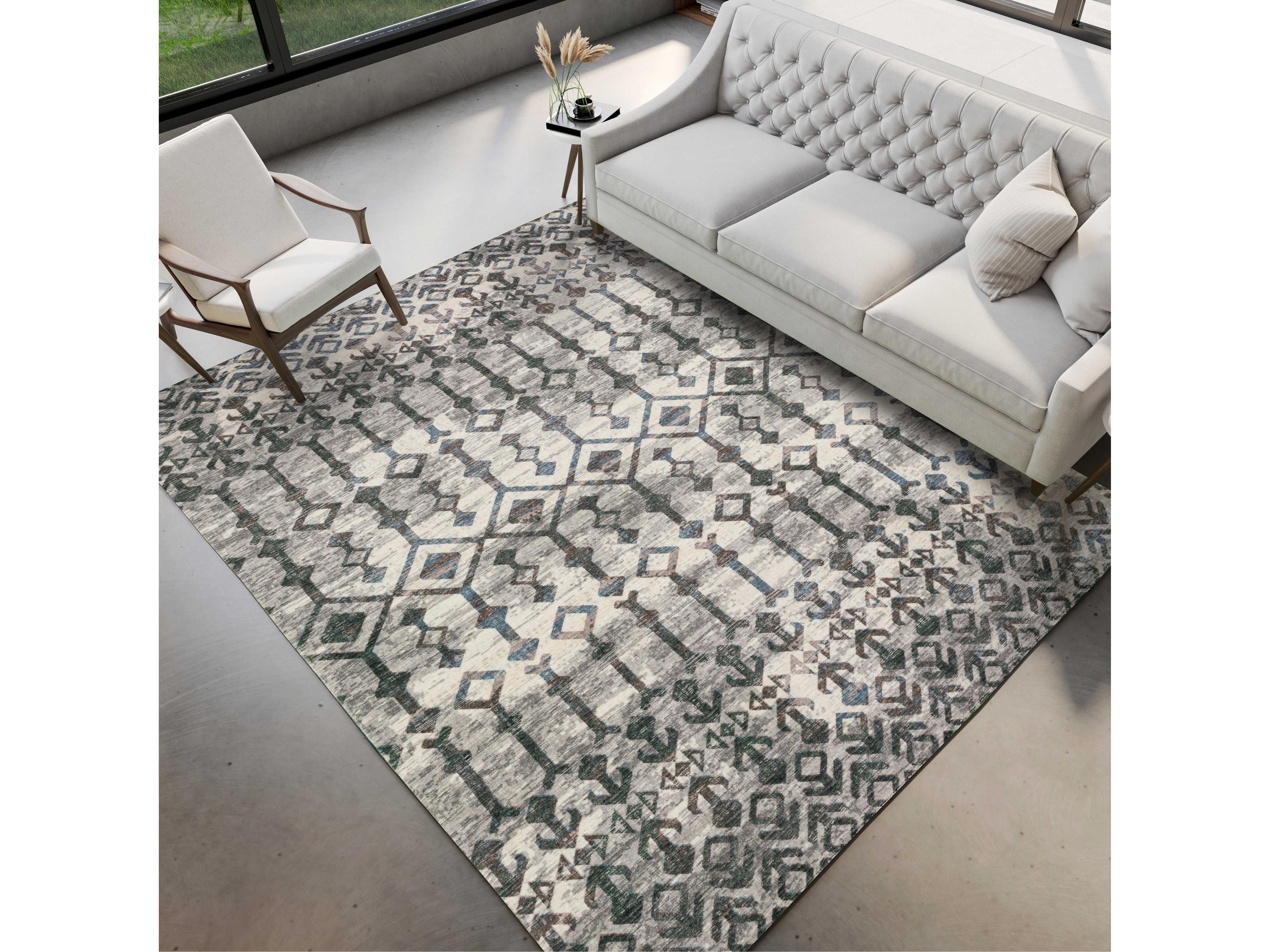 Dalyn Brisbane Geometric Area Rug
