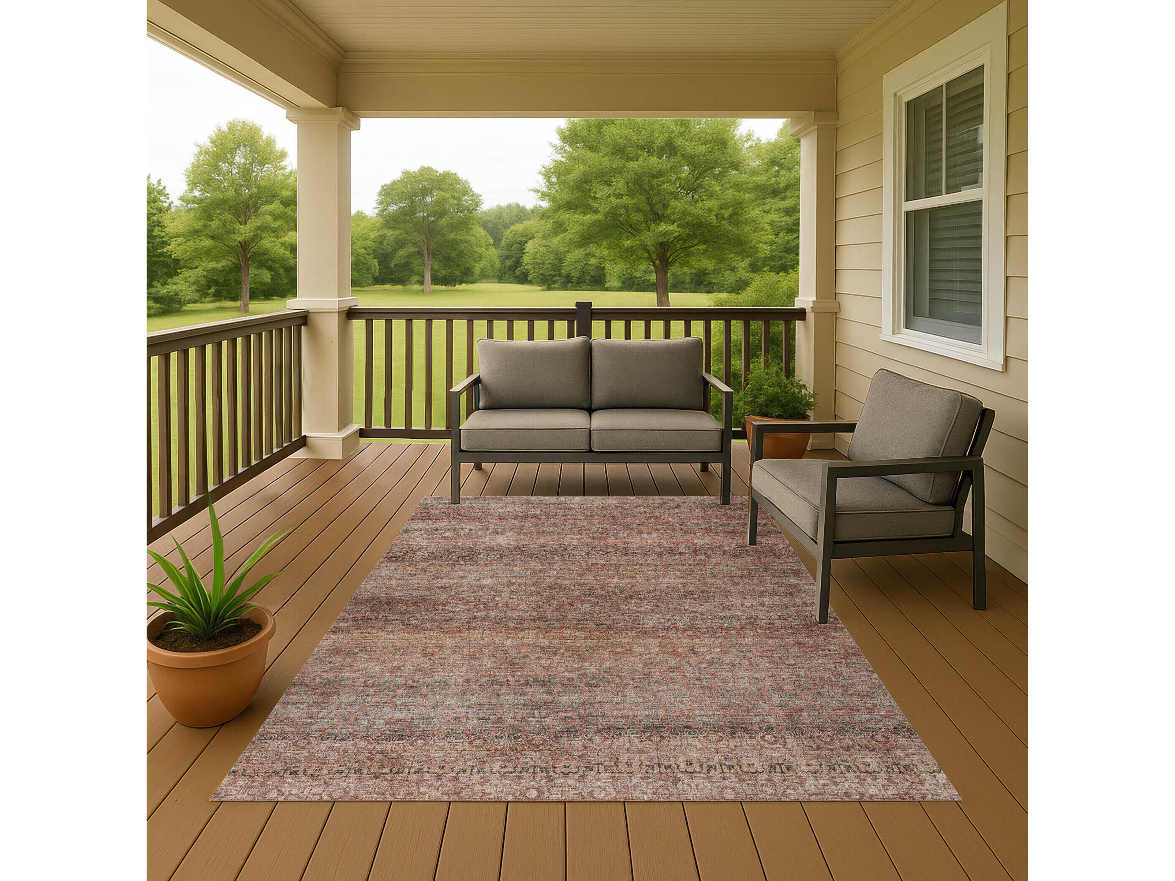 Dalyn Burano Abstract Area Rug