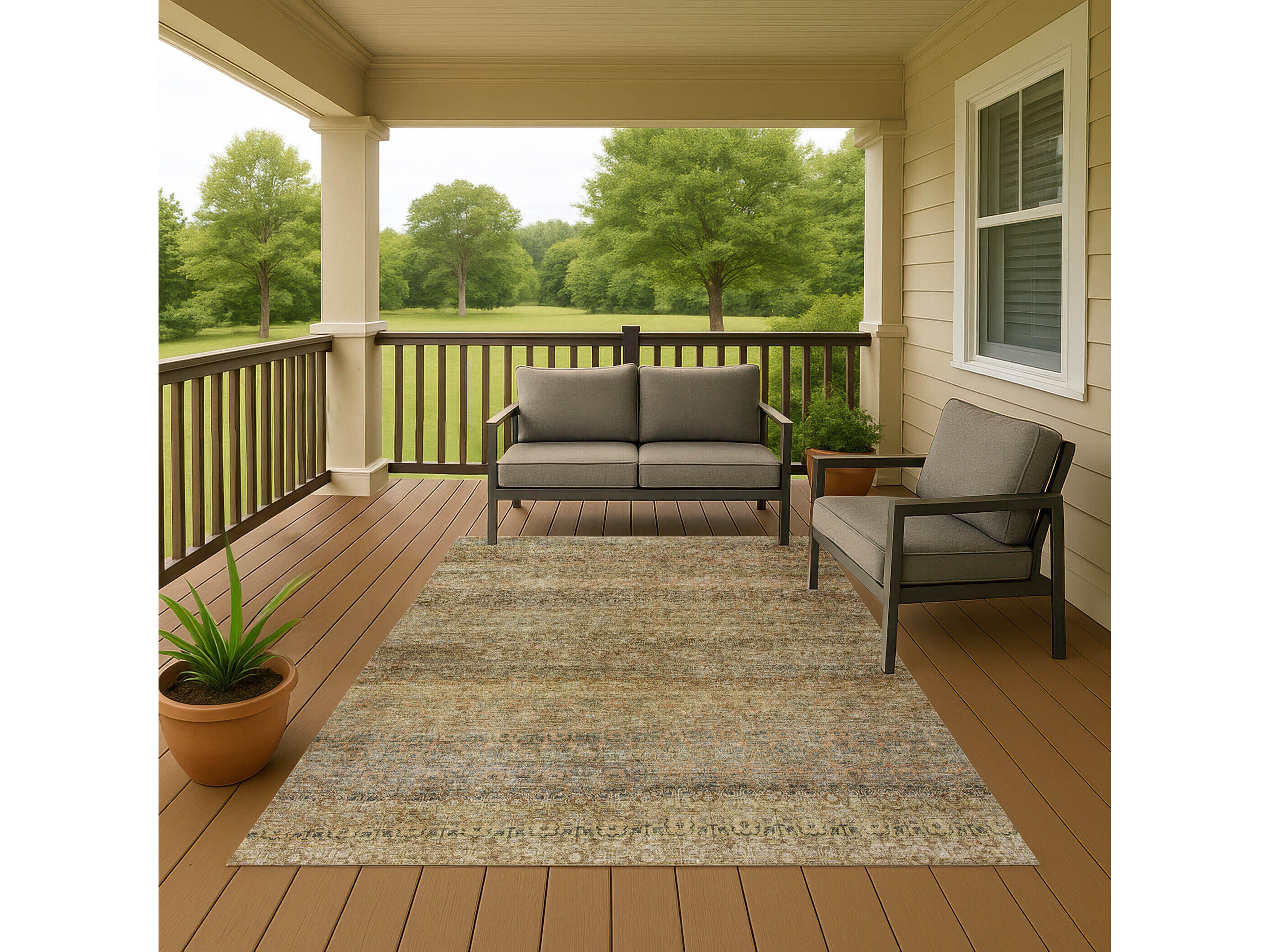 Dalyn Burano Abstract Area Rug