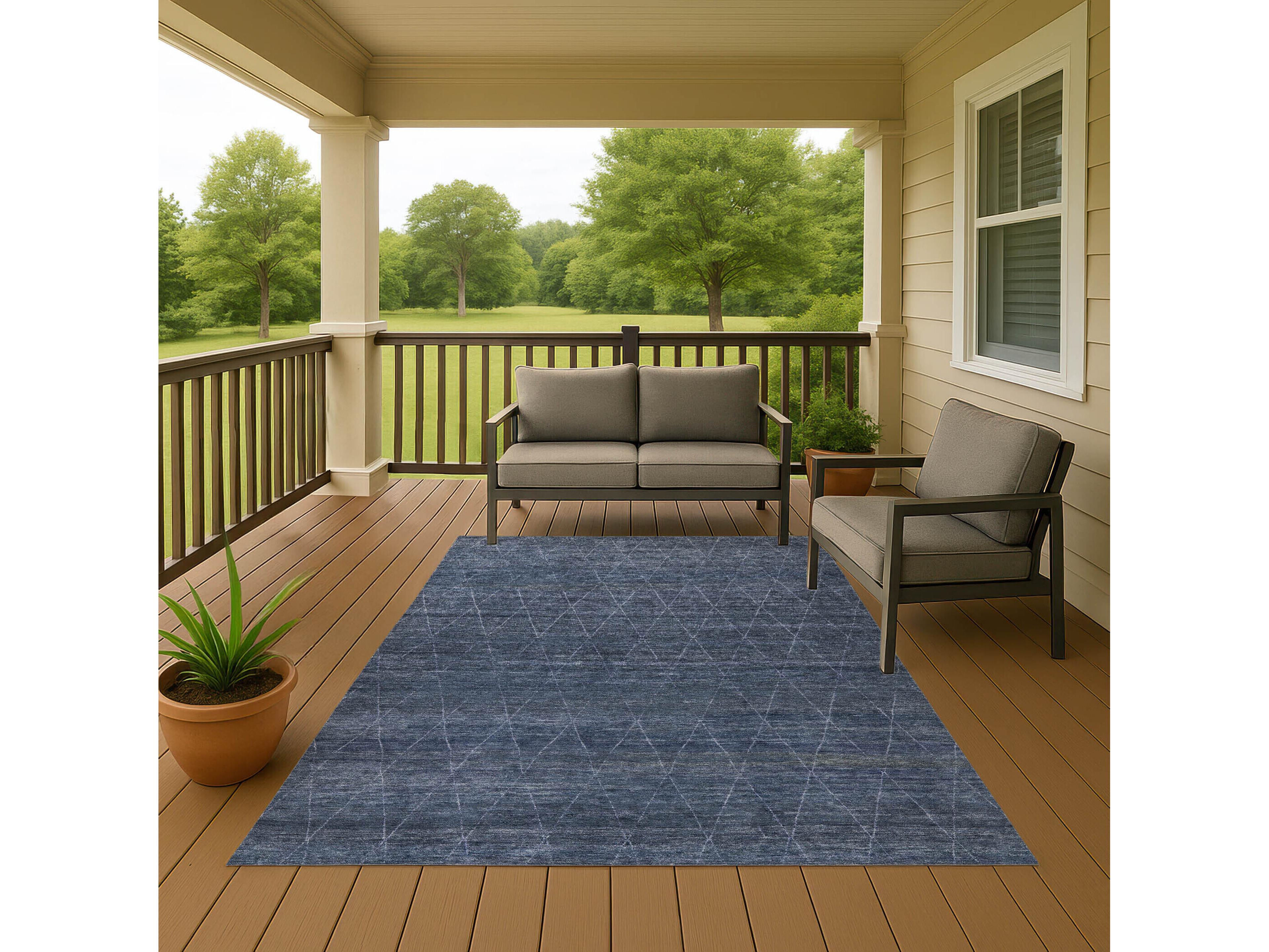 Dalyn Burano Geometric Area Rug