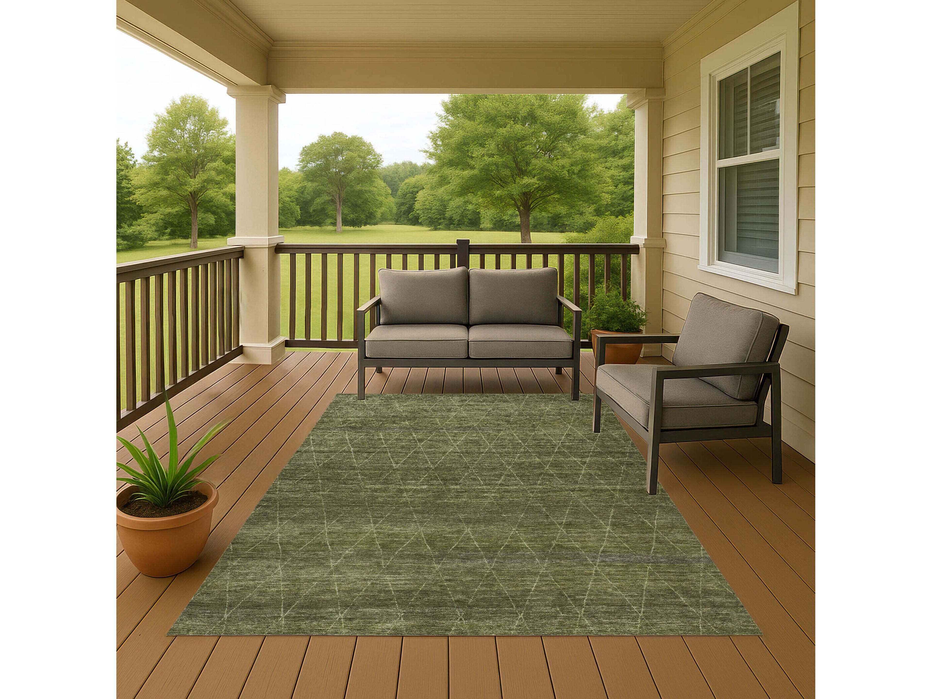 Dalyn Burano Geometric Area Rug