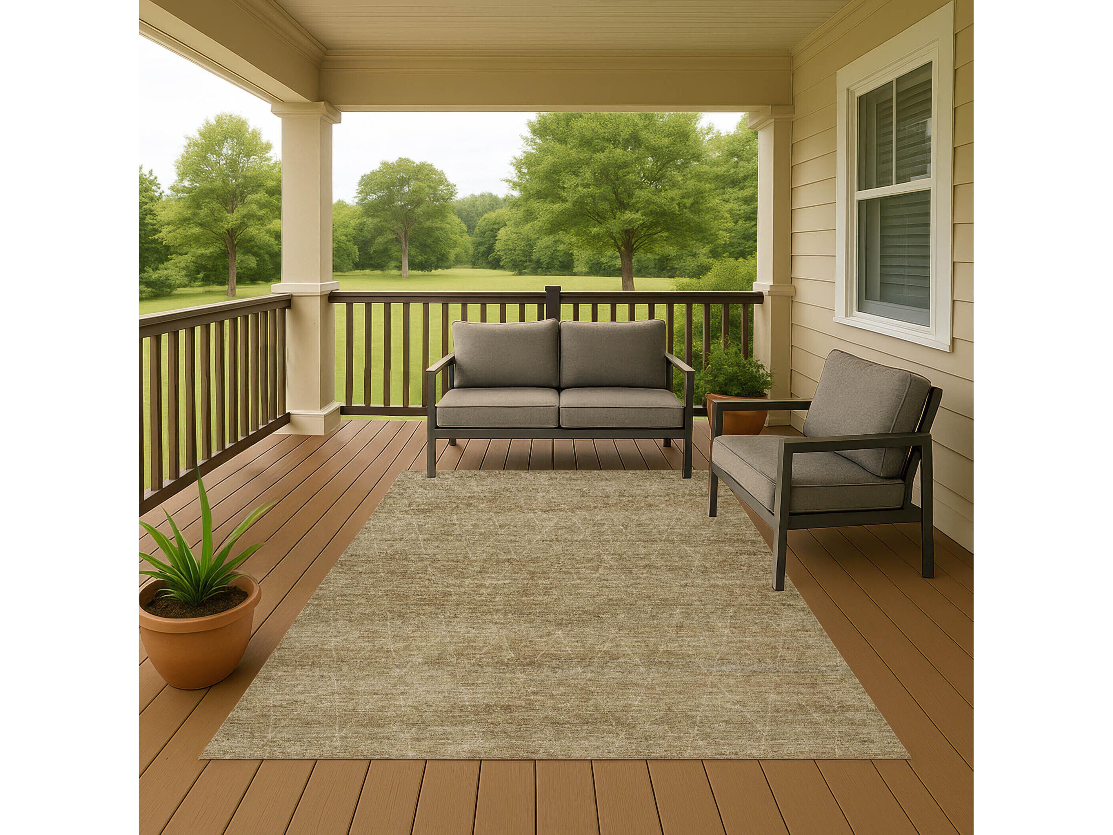 Dalyn Burano Geometric Area Rug