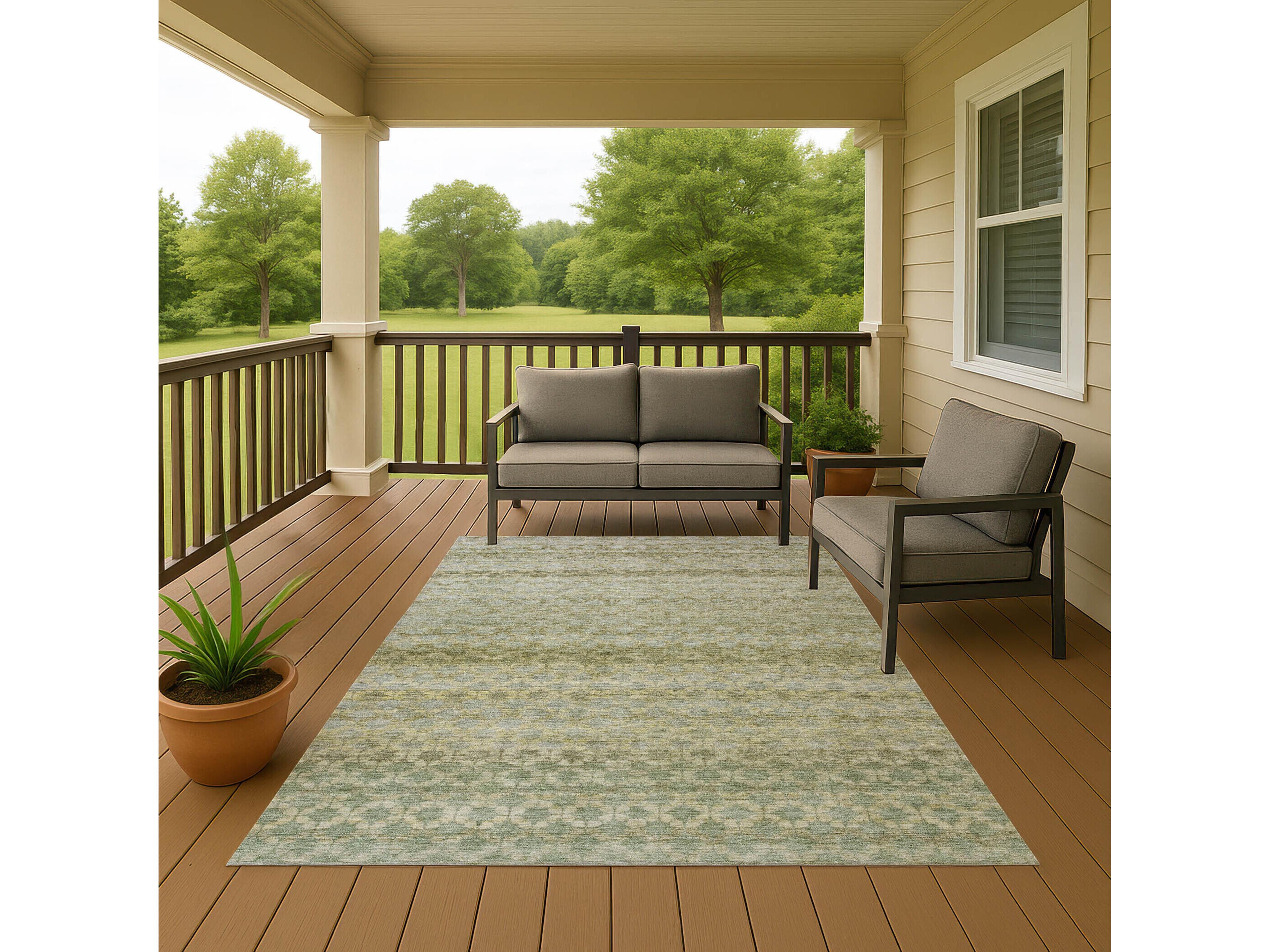 Dalyn Burano Abstract Area Rug