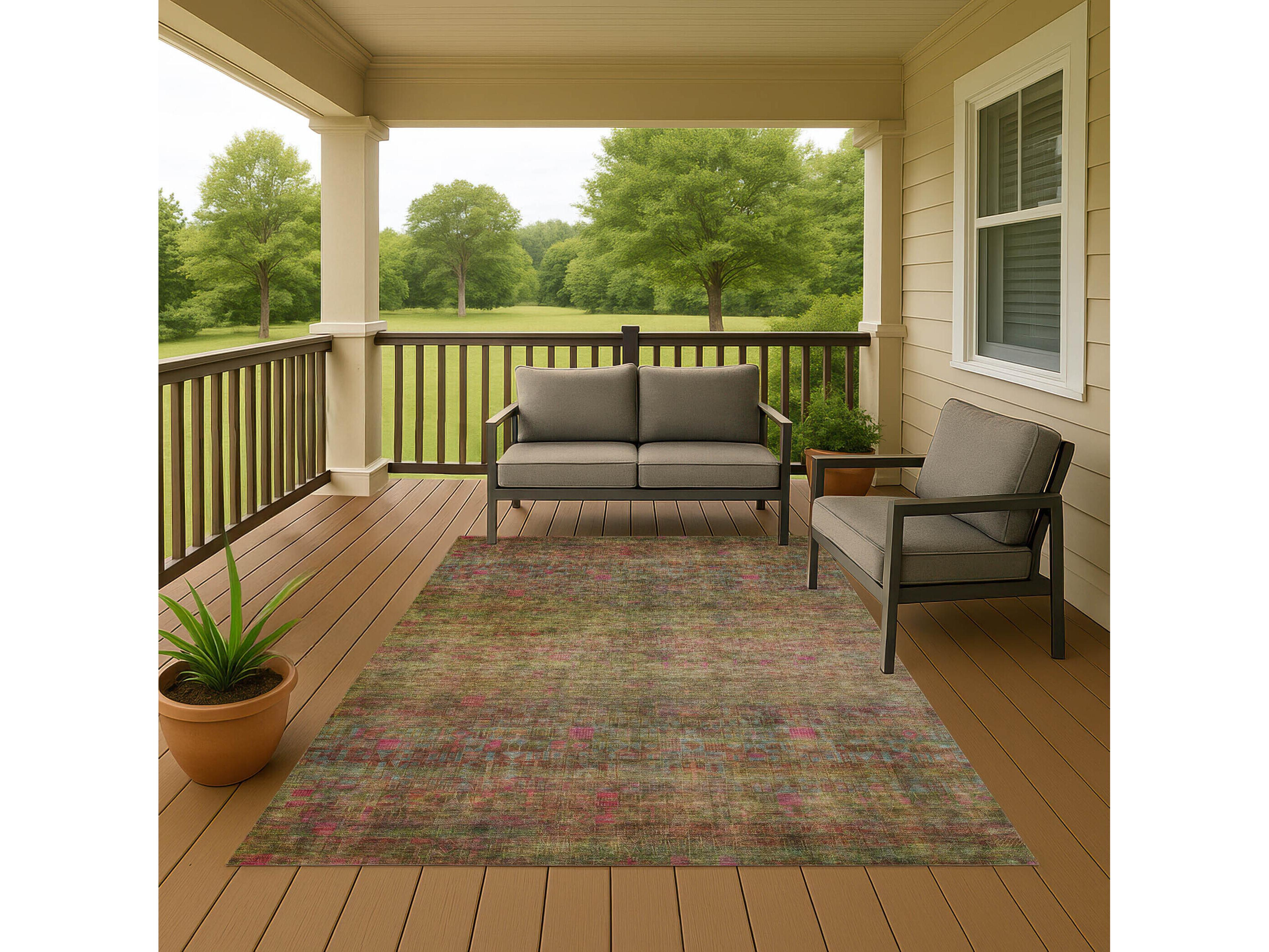 Dalyn Burano Abstract Area Rug