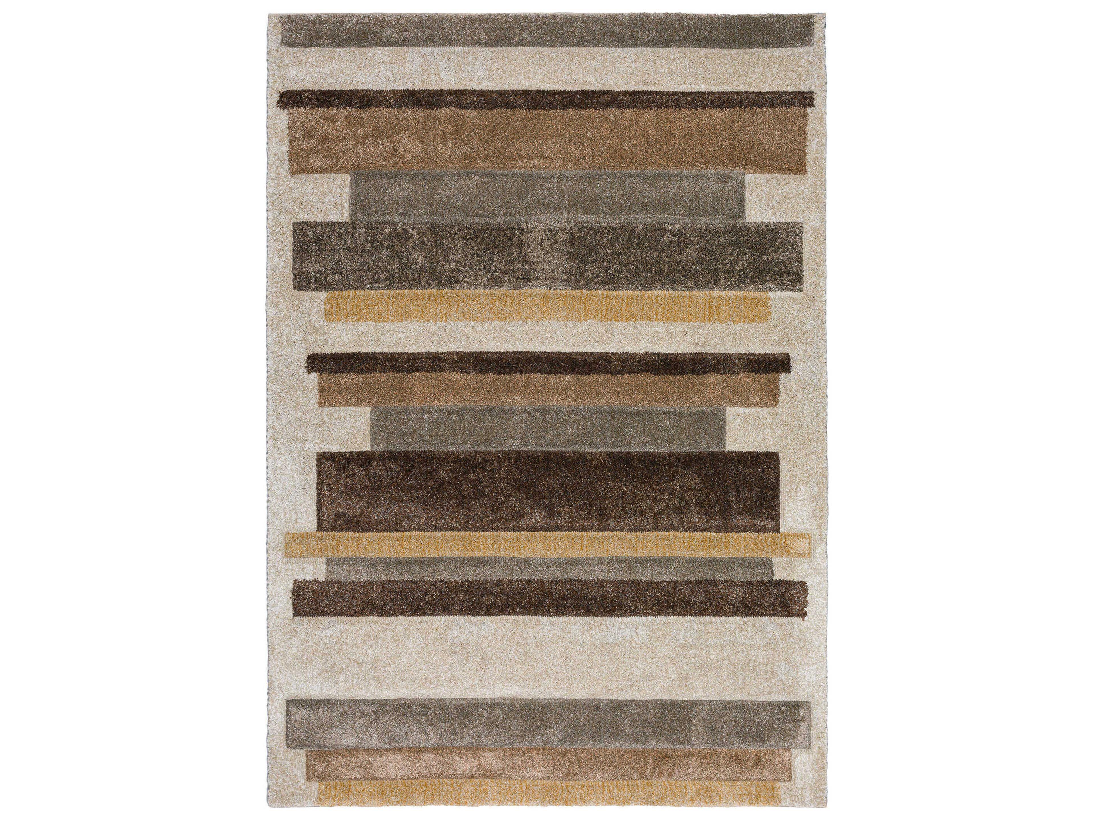 Carmona Striped Area Rug
