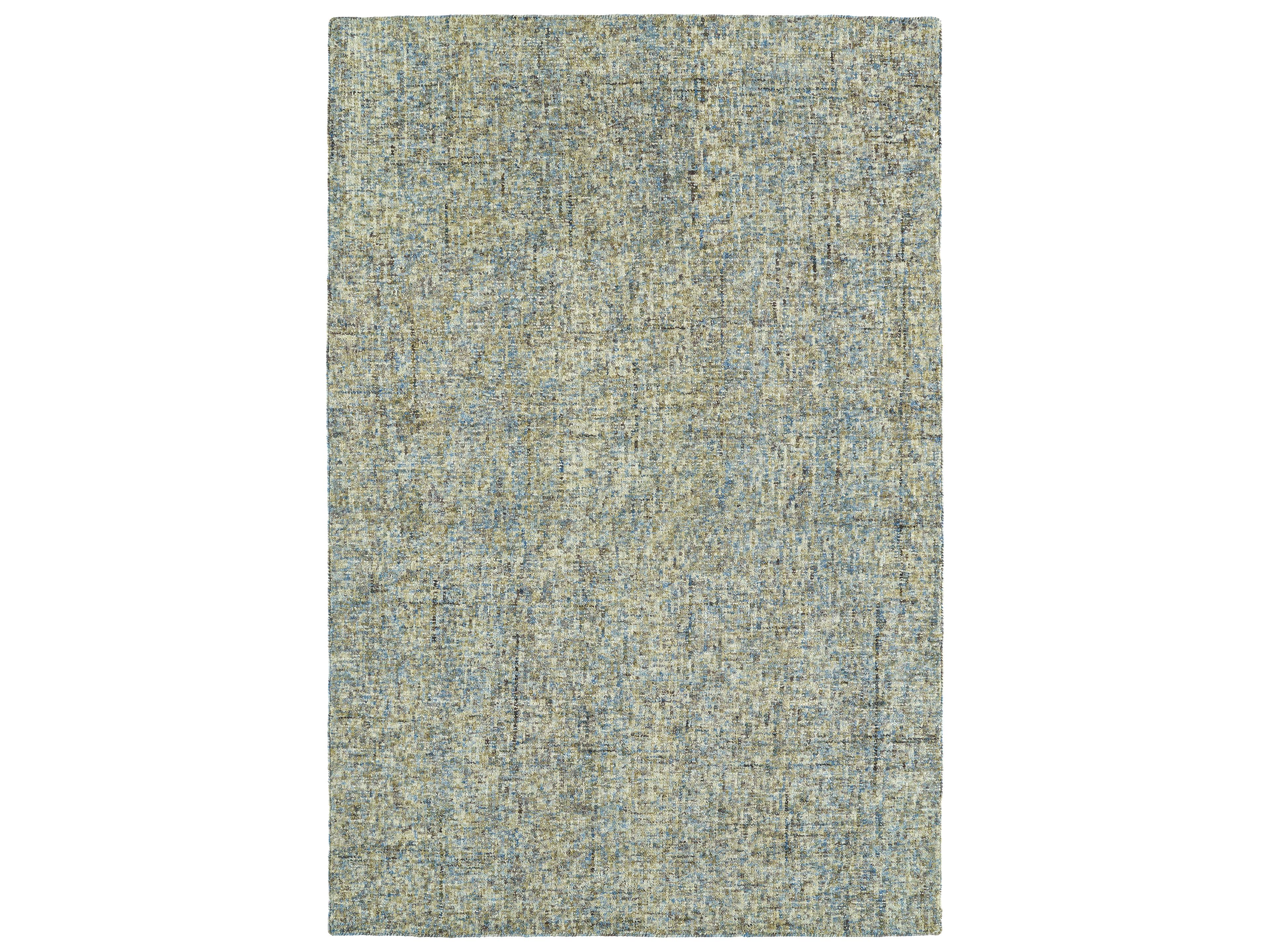 Calisa Area Rug Textured Chambray