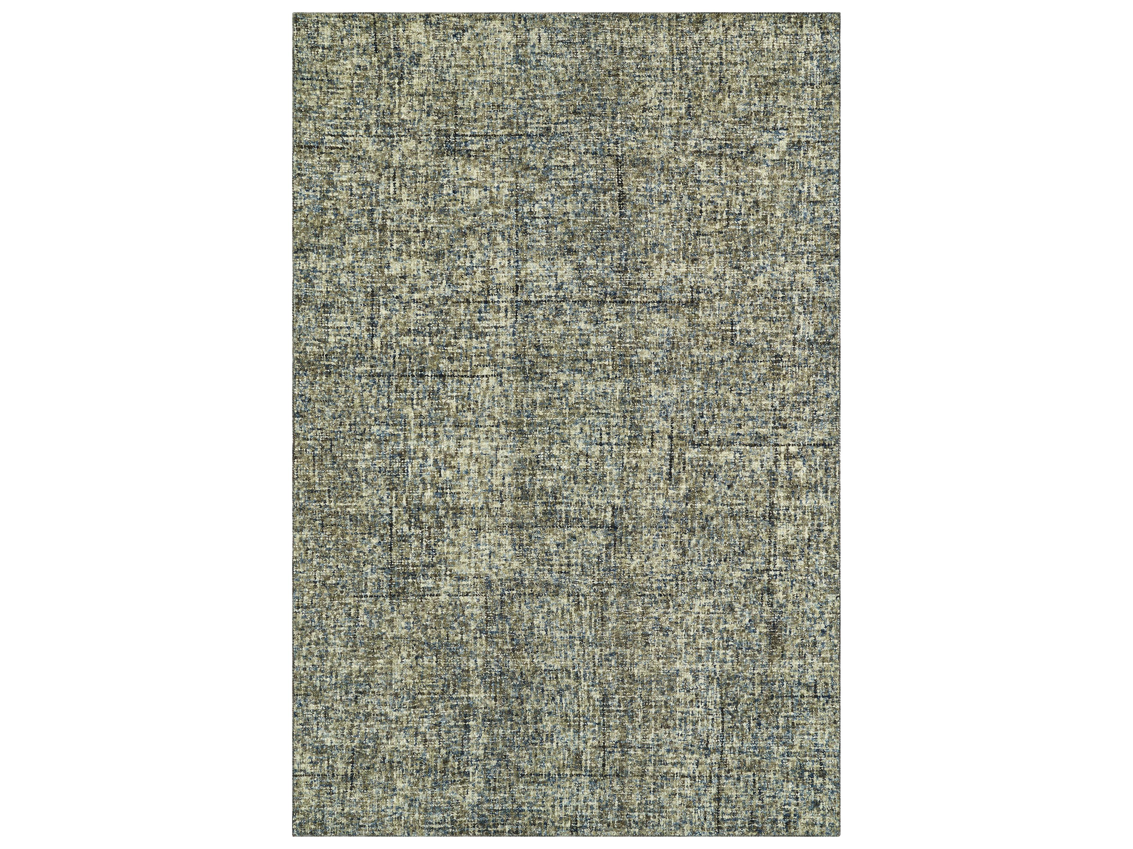 Calisa Area Rug Indigo Textured Wool