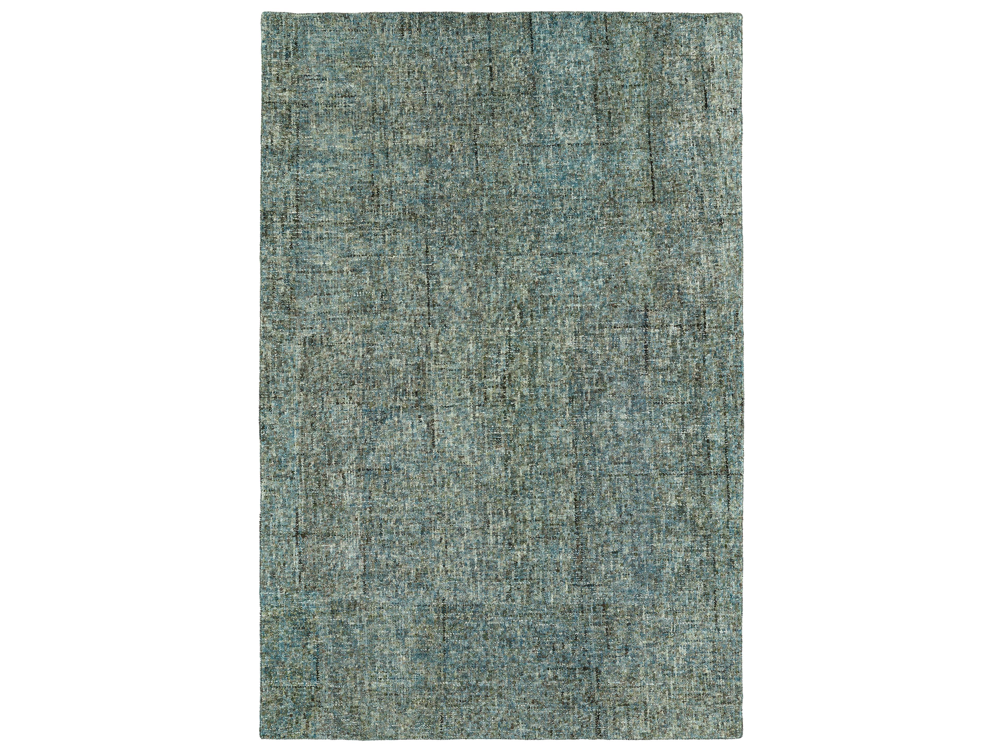 Calisa Area Rug Seaglass Hand-Tufted Wool