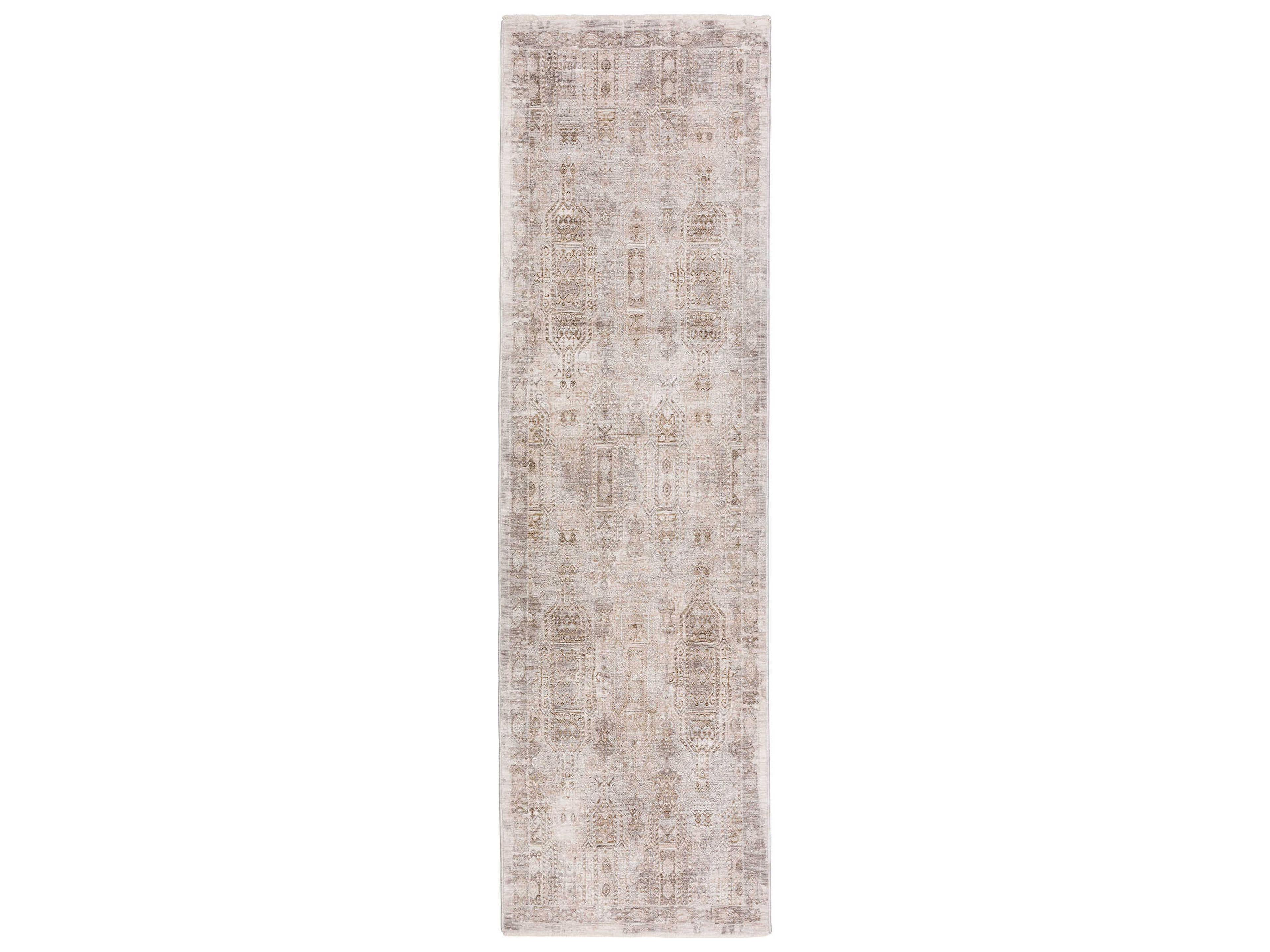 Cyprus Bordered Runner Area Rug