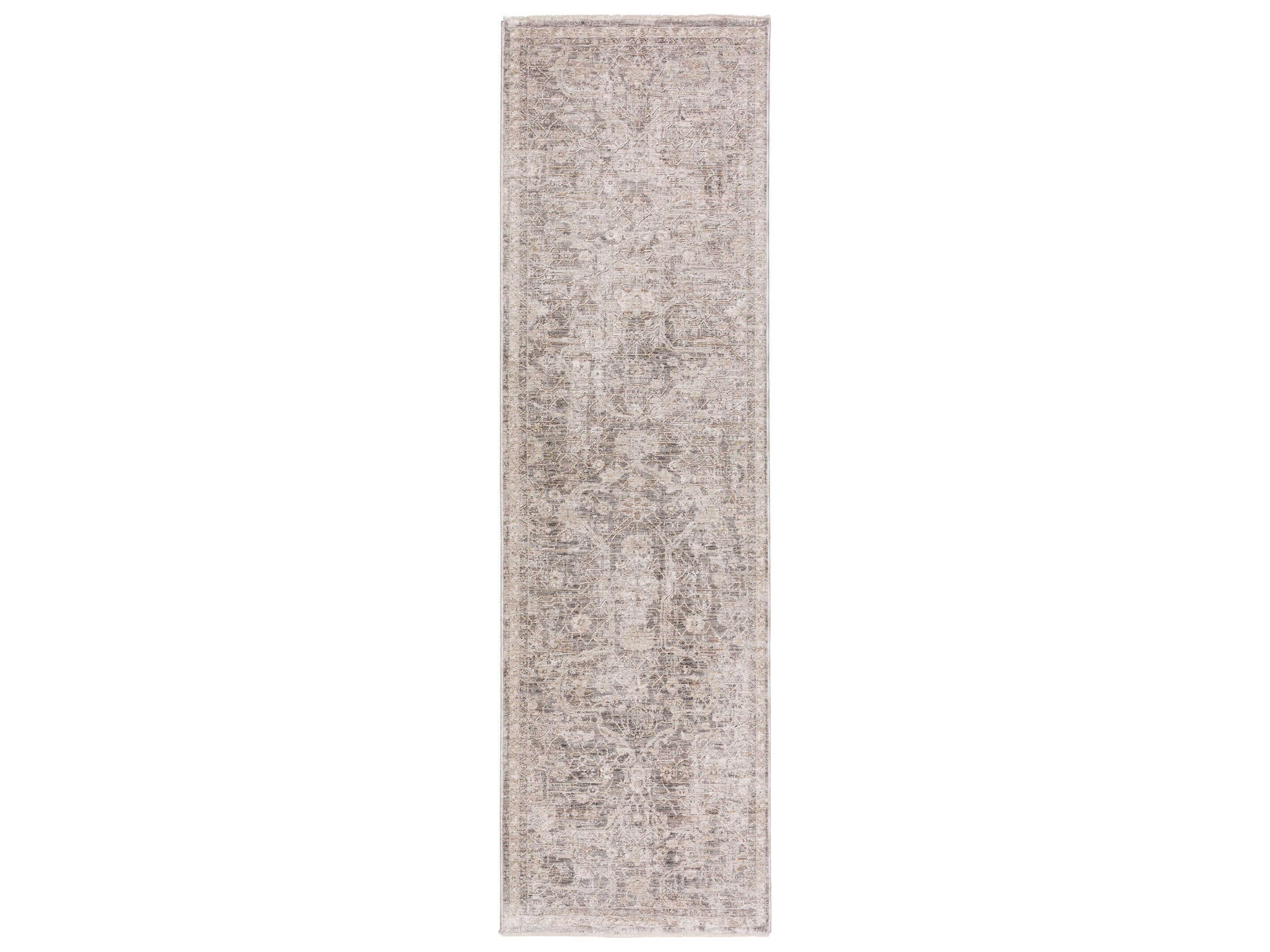Cyprus Bordered Runner Area Rug