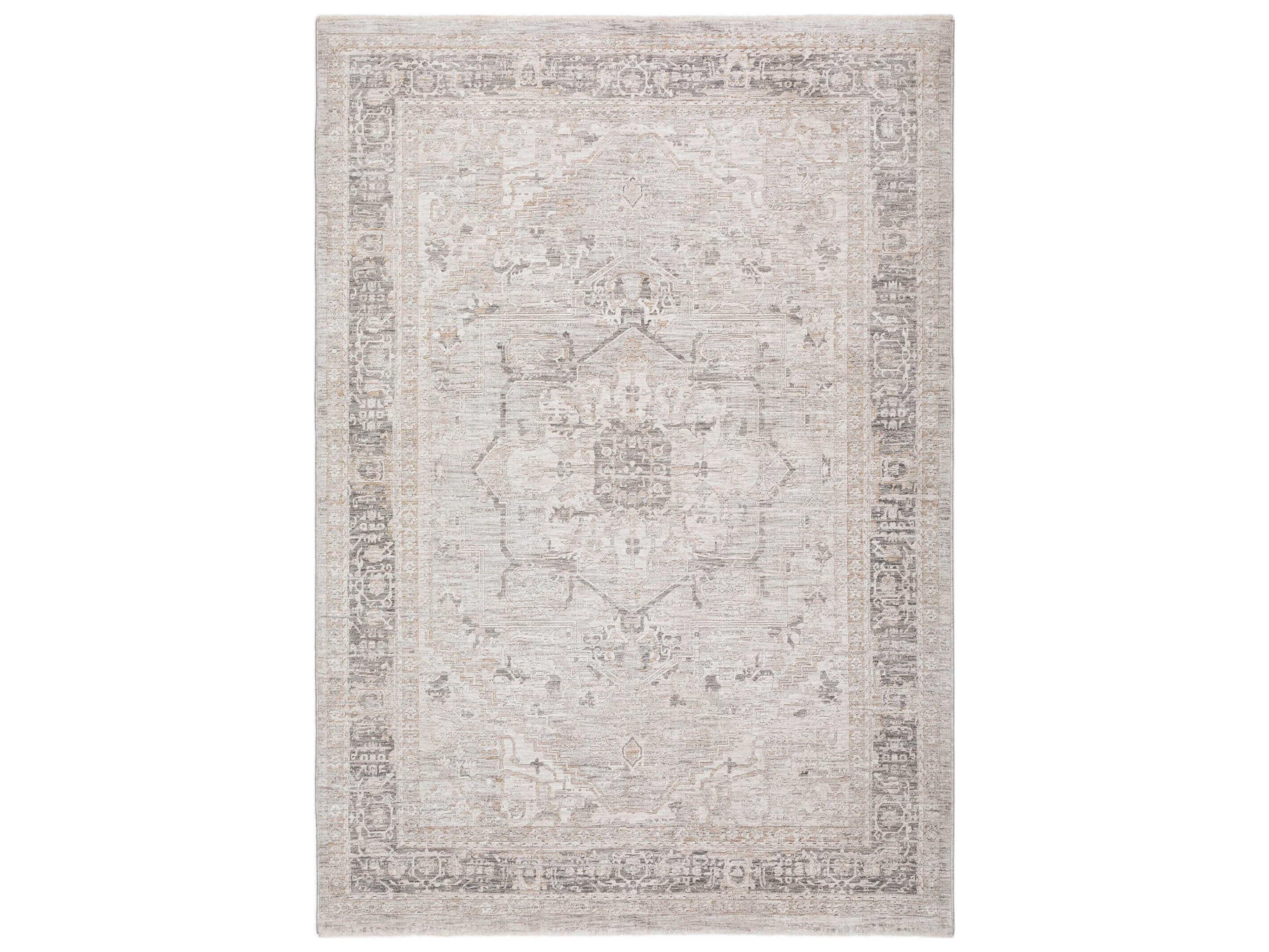 Cyprus Bordered Area Rug