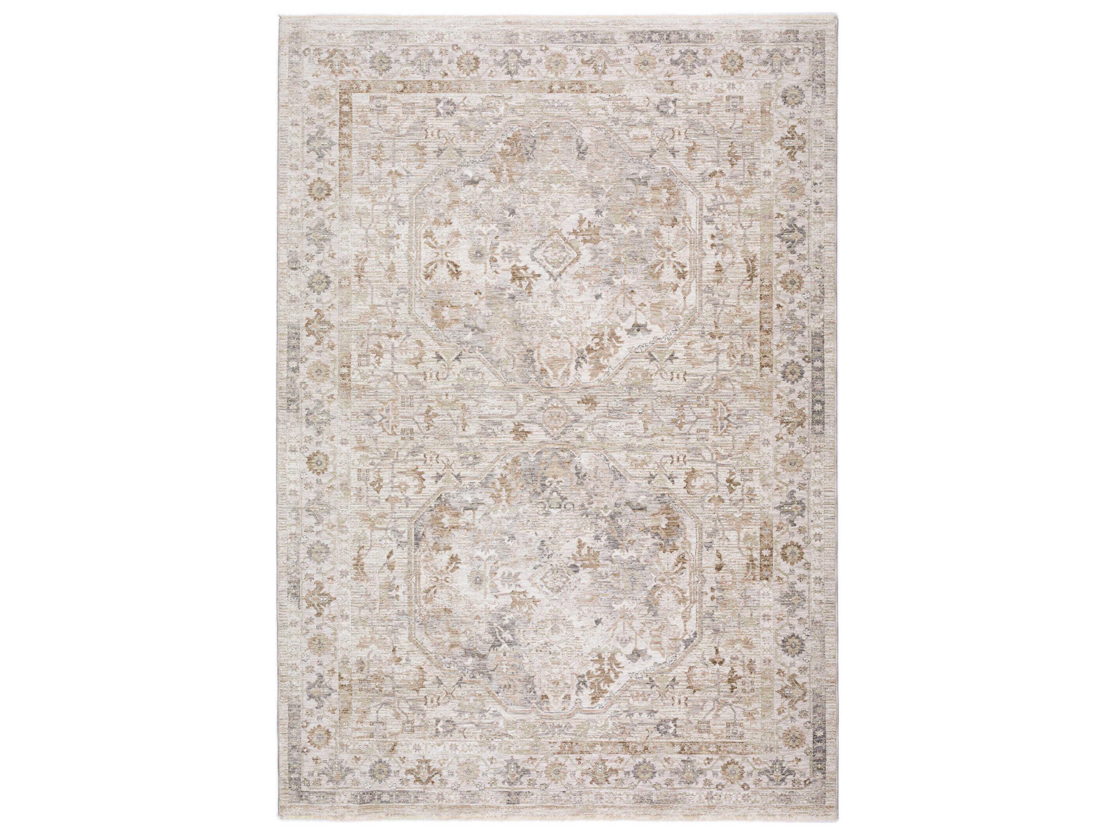 Cyprus Bordered Area Rug