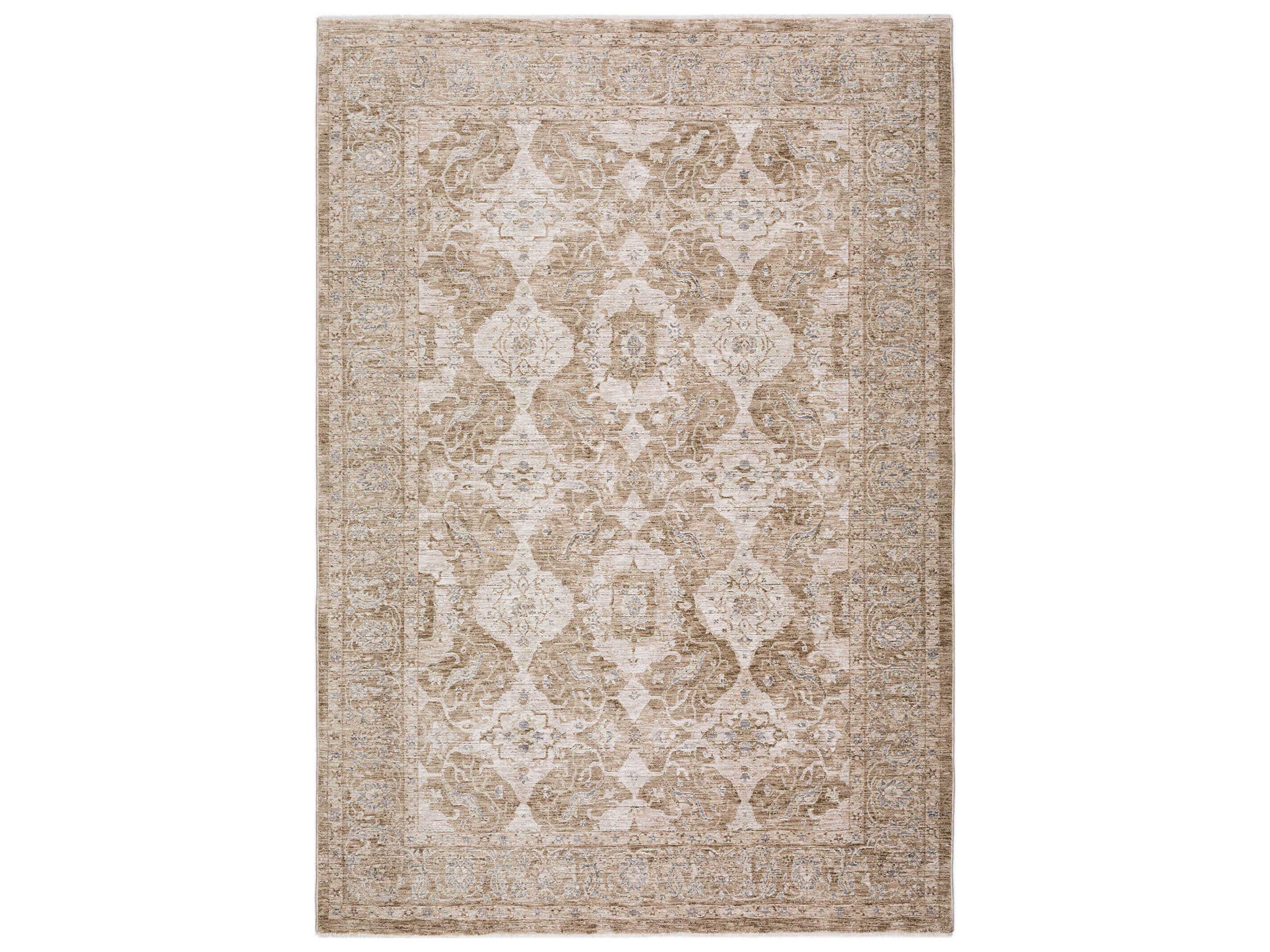 Cyprus Bordered Area Rug