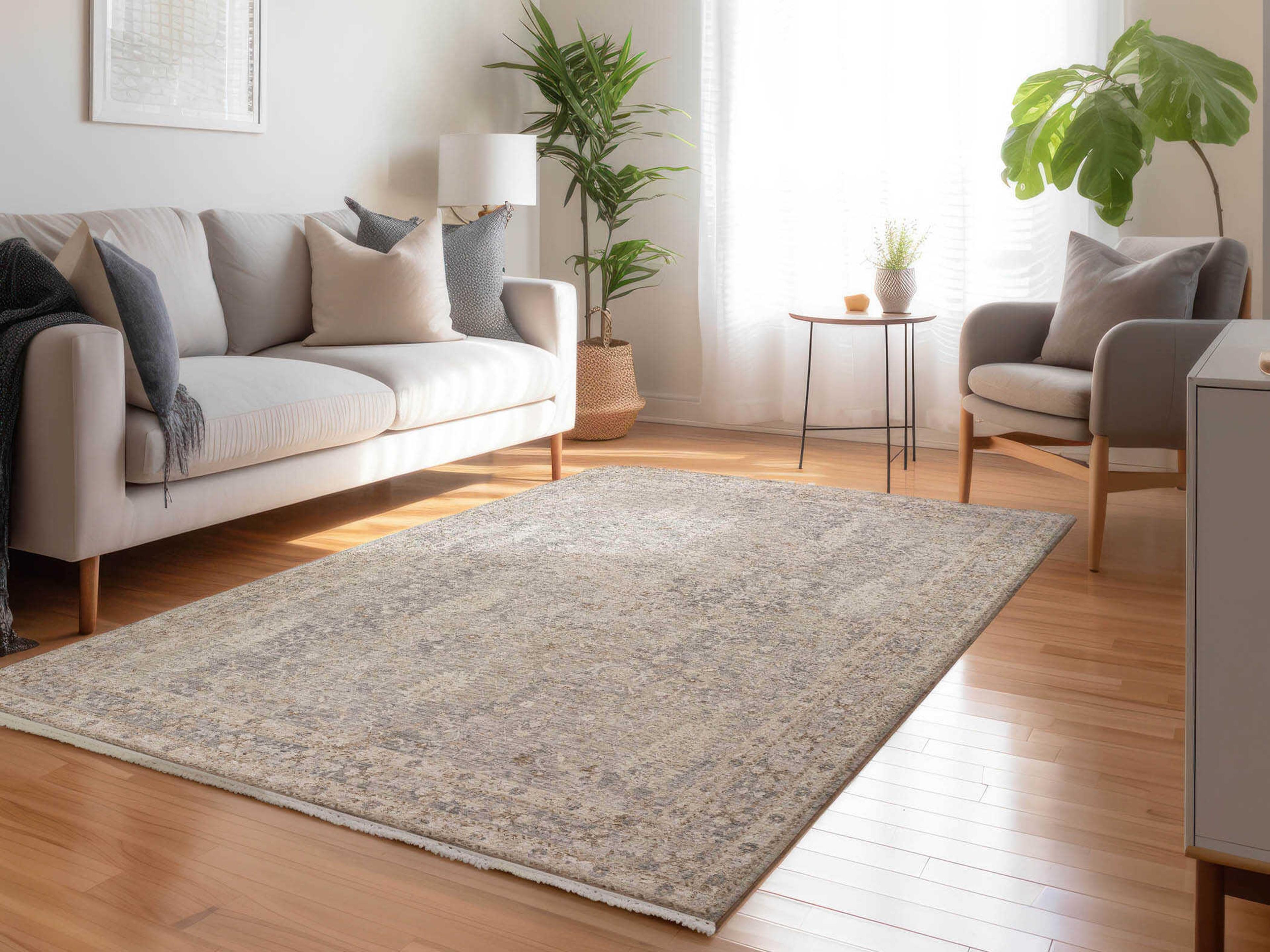 Dalyn Cyprus Bordered Area Rug