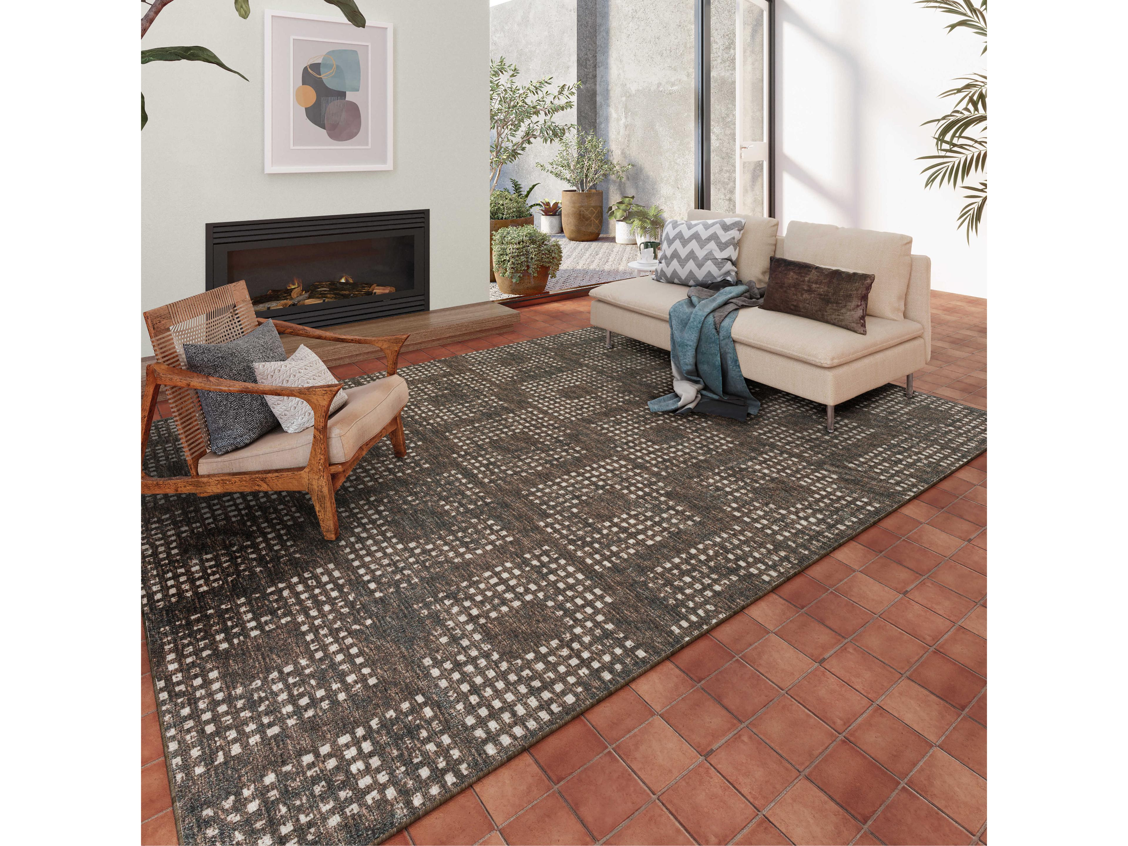 Dalyn Delano Geometric Area Rug