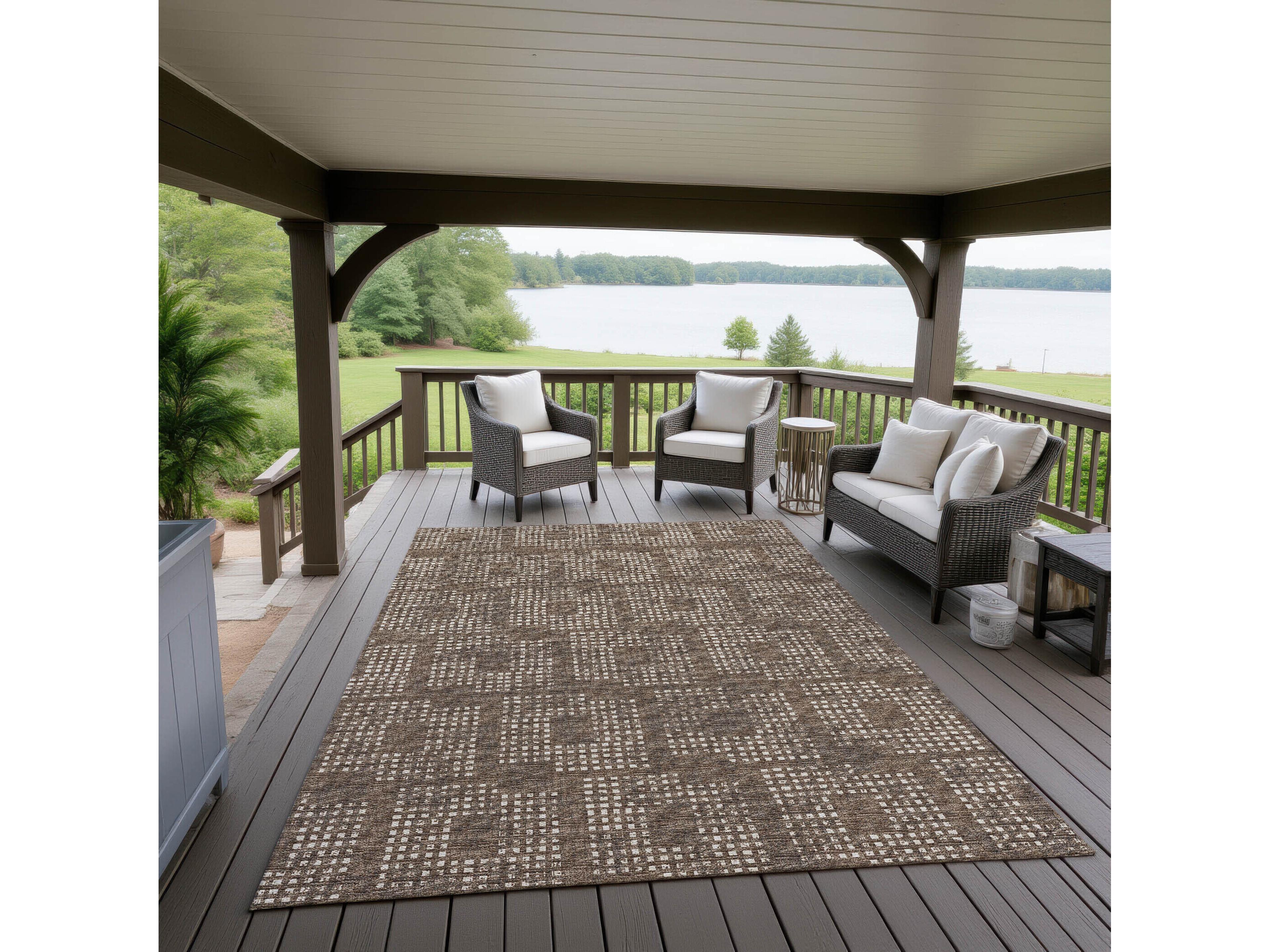 Dalyn Delano Geometric Area Rug