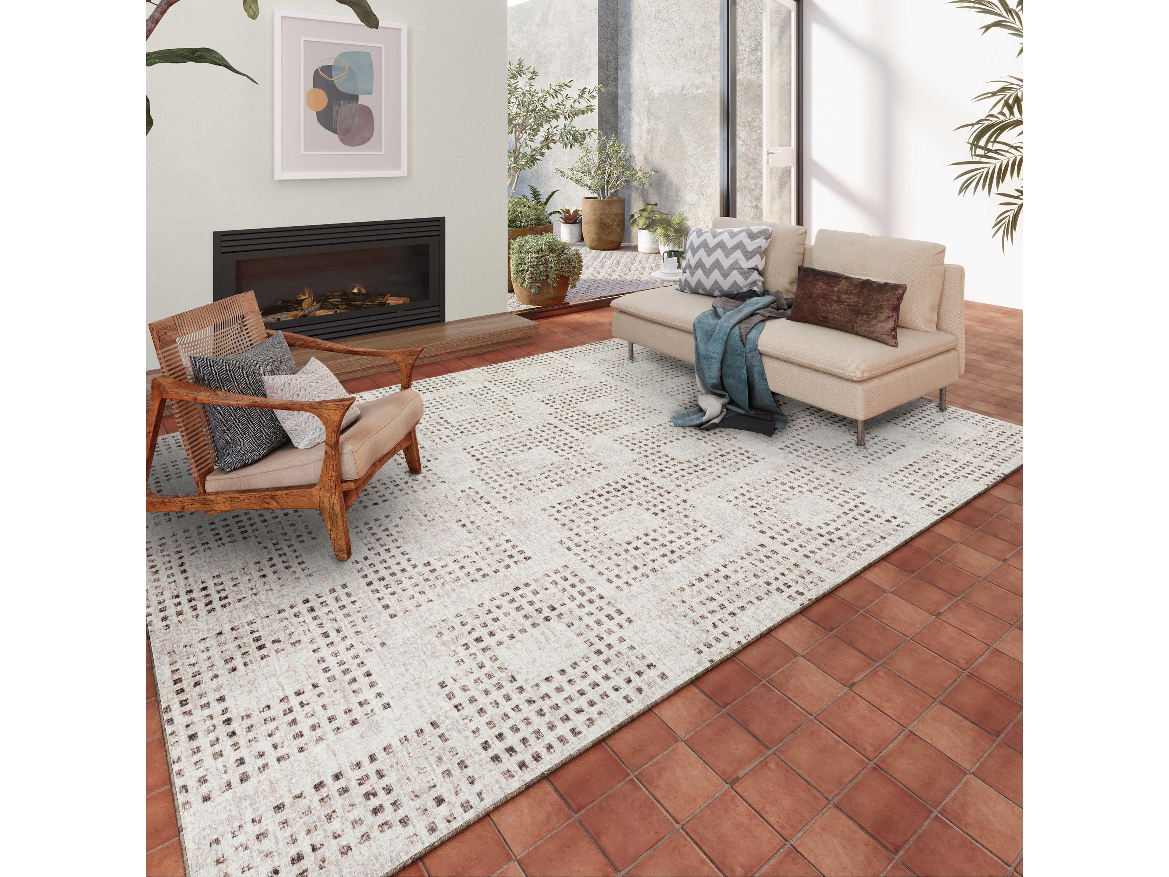 Dalyn Delano Geometric Area Rug