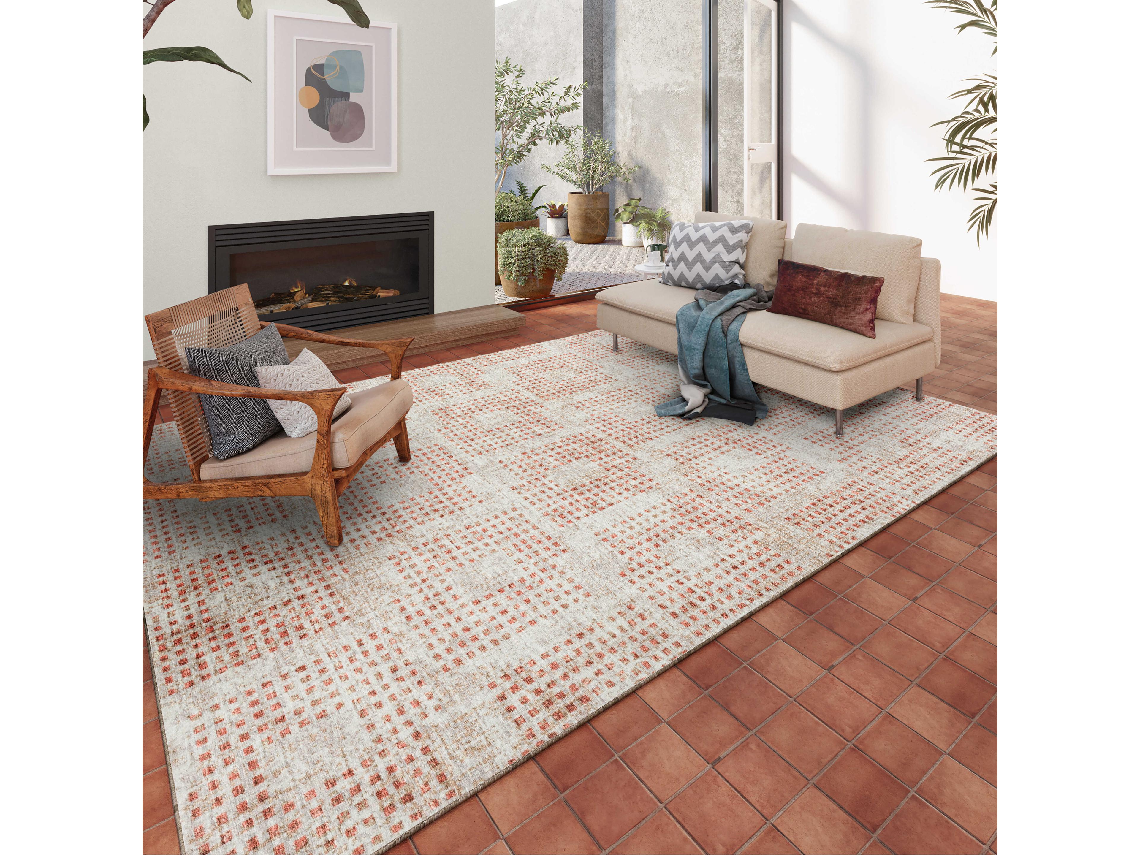 Dalyn Delano Geometric Area Rug