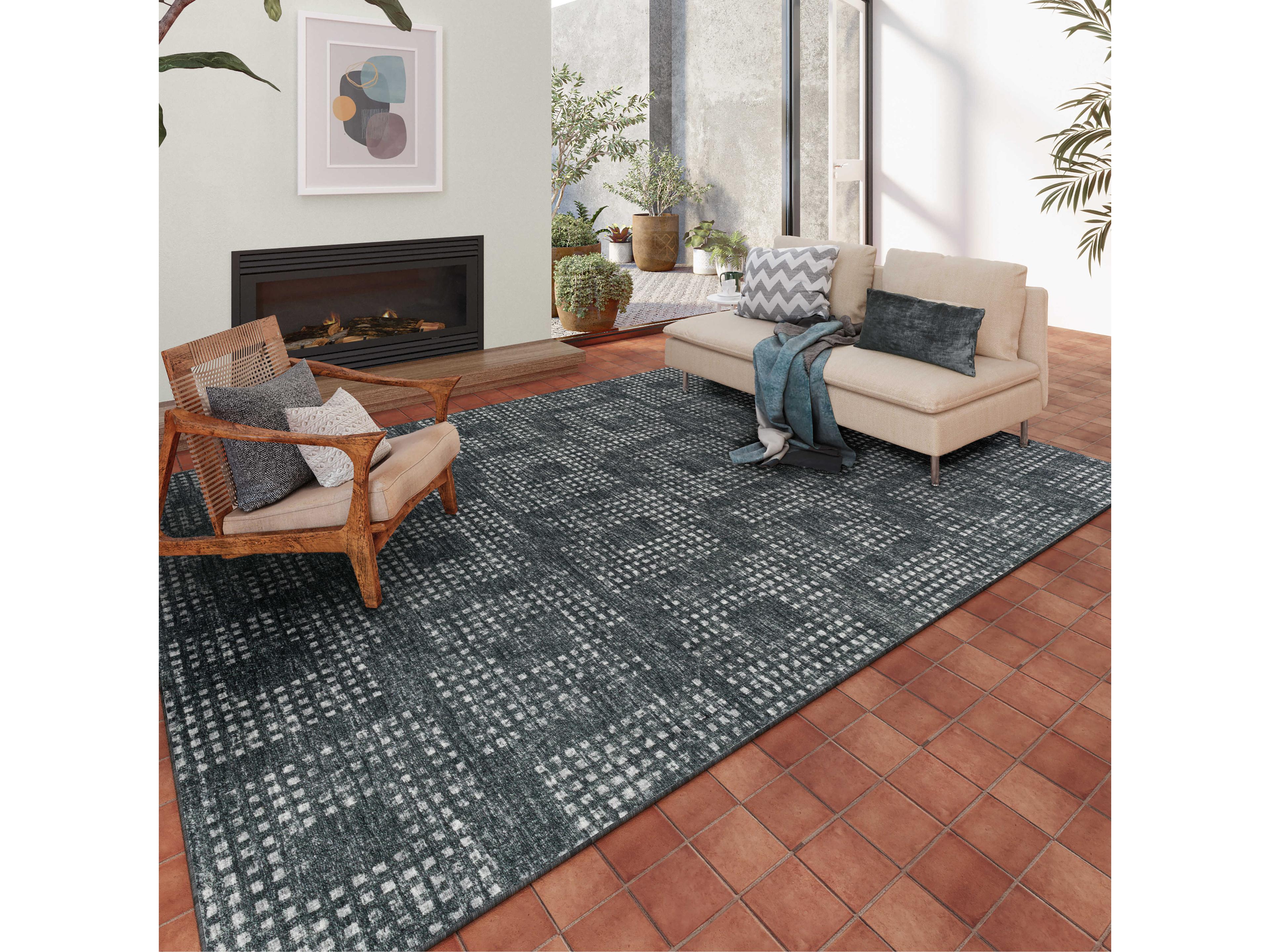 Dalyn Delano Geometric Area Rug