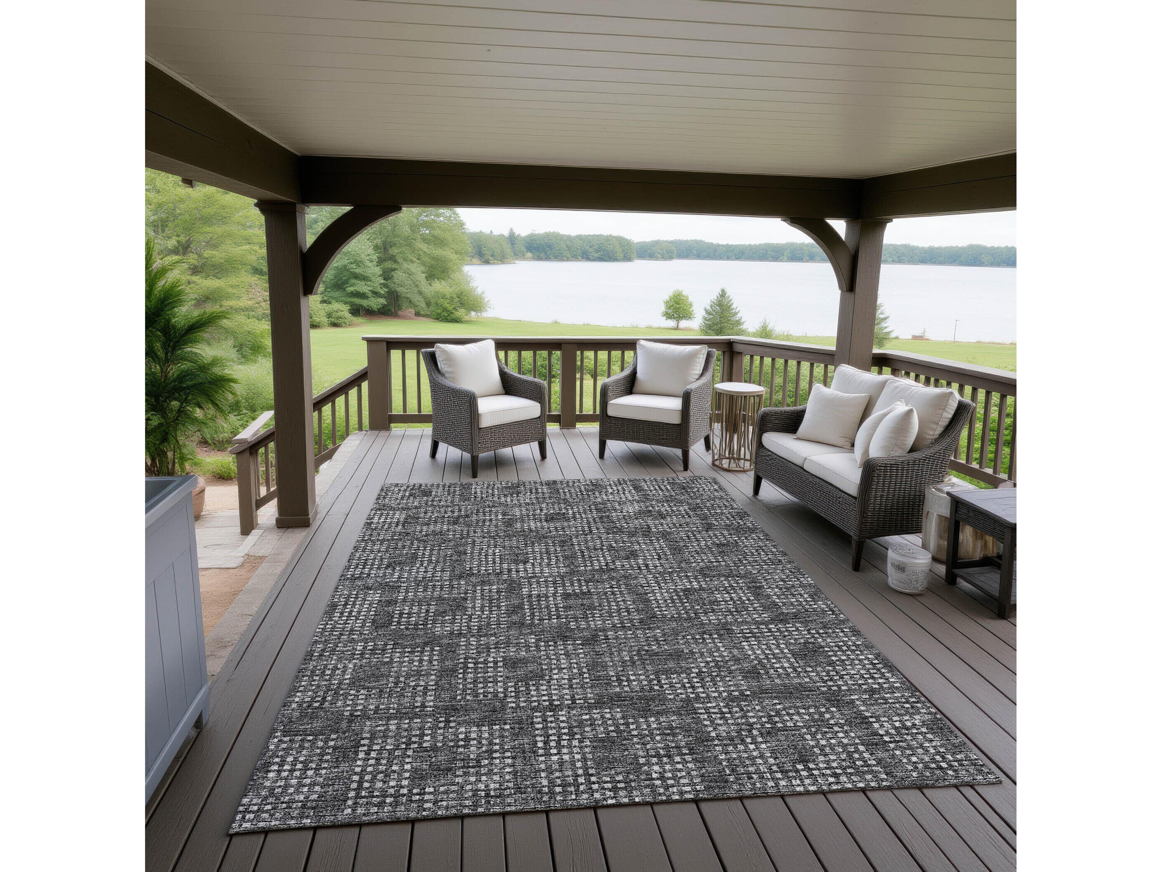 Dalyn Delano Geometric Area Rug