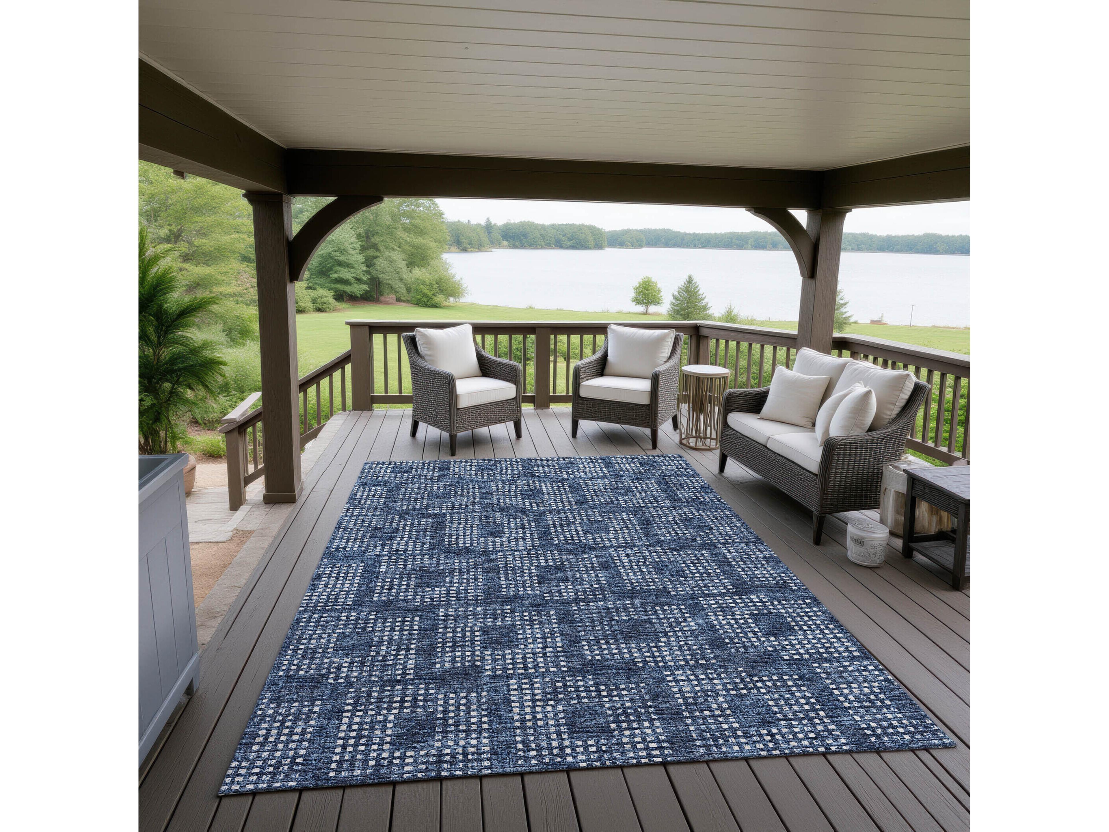 Dalyn Delano Geometric Area Rug