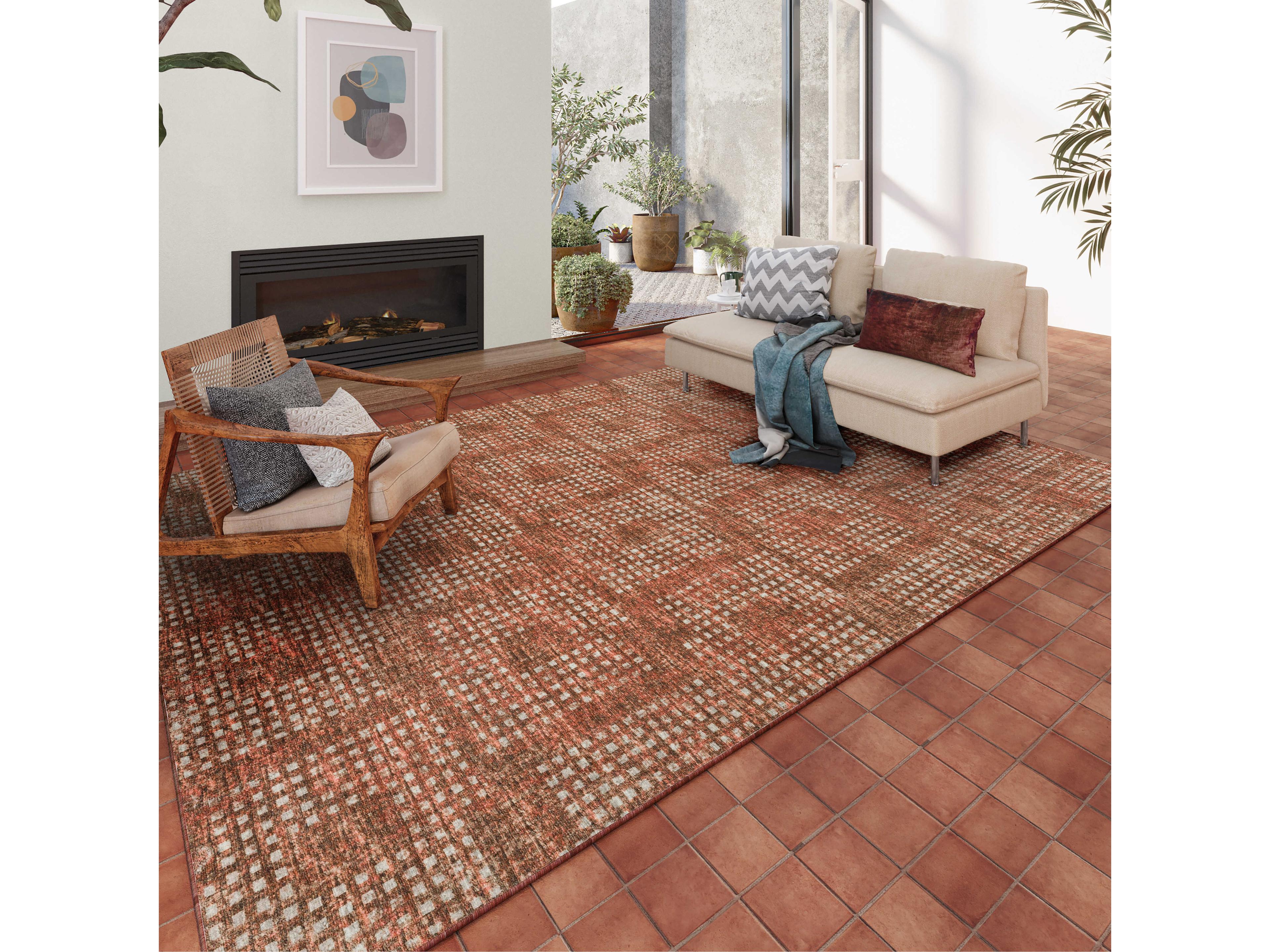 Dalyn Delano Geometric Area Rug