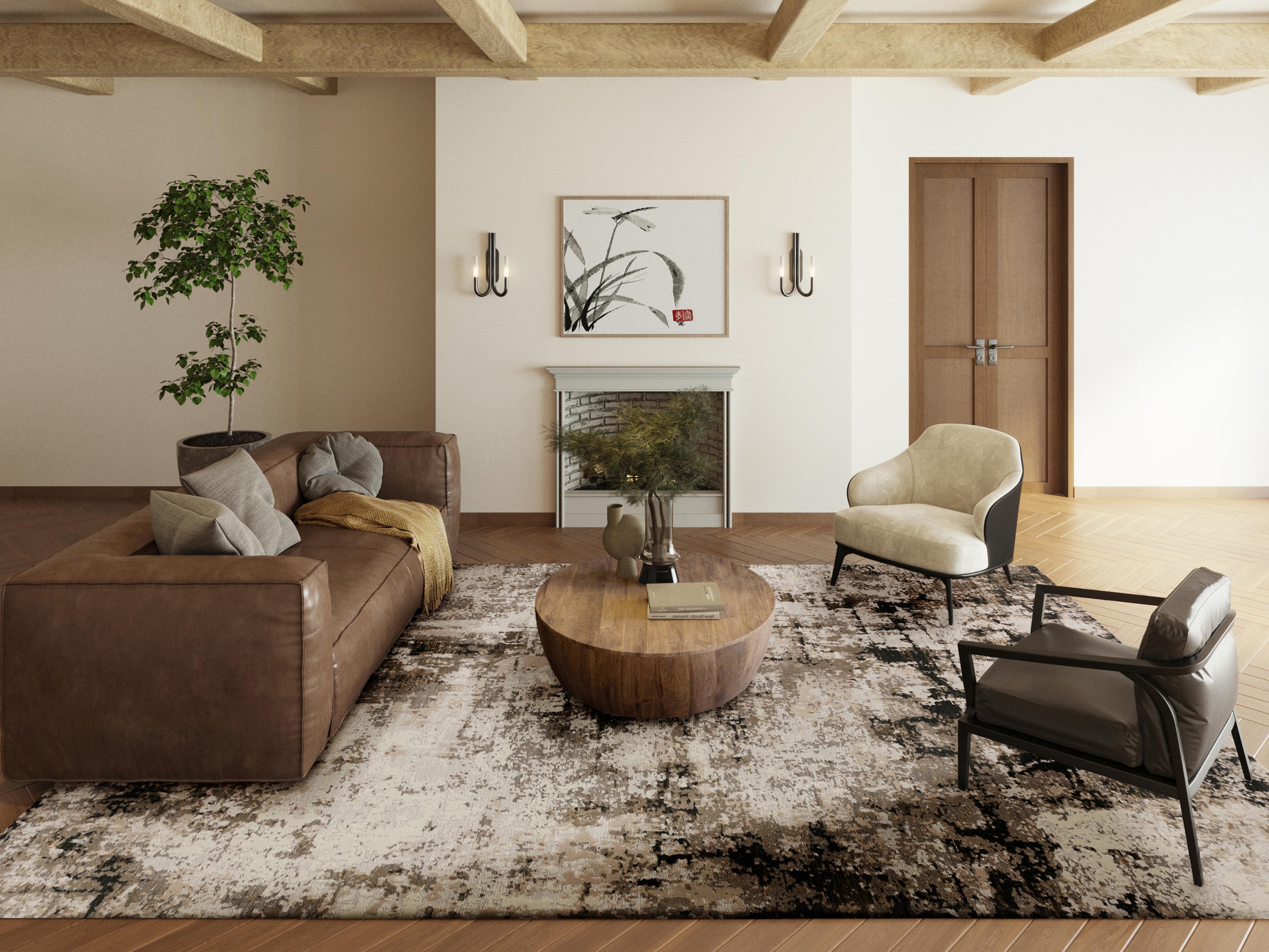 Dalyn Denizi Abstract Area Rug