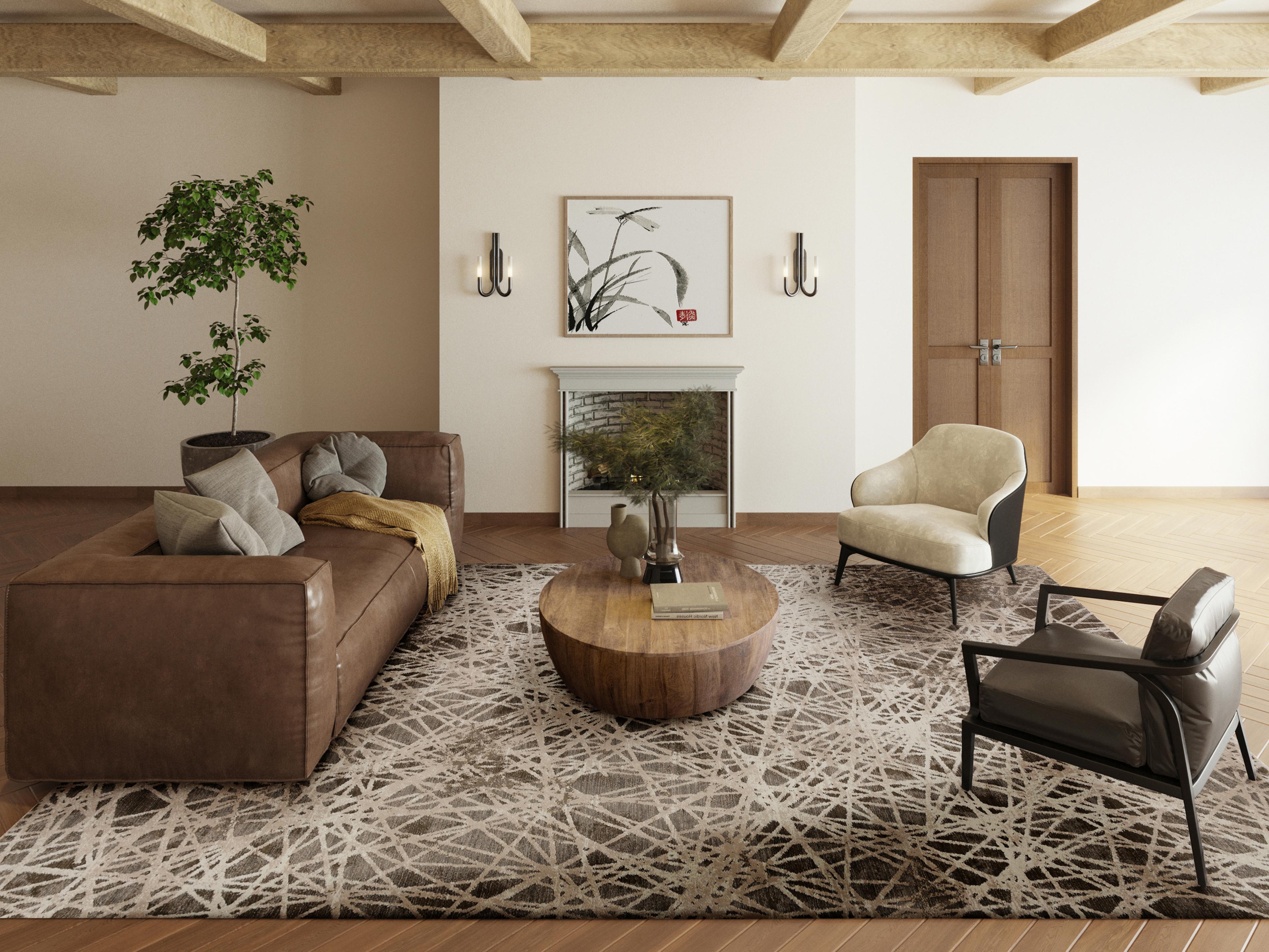 Dalyn Denizi Abstract Area Rug