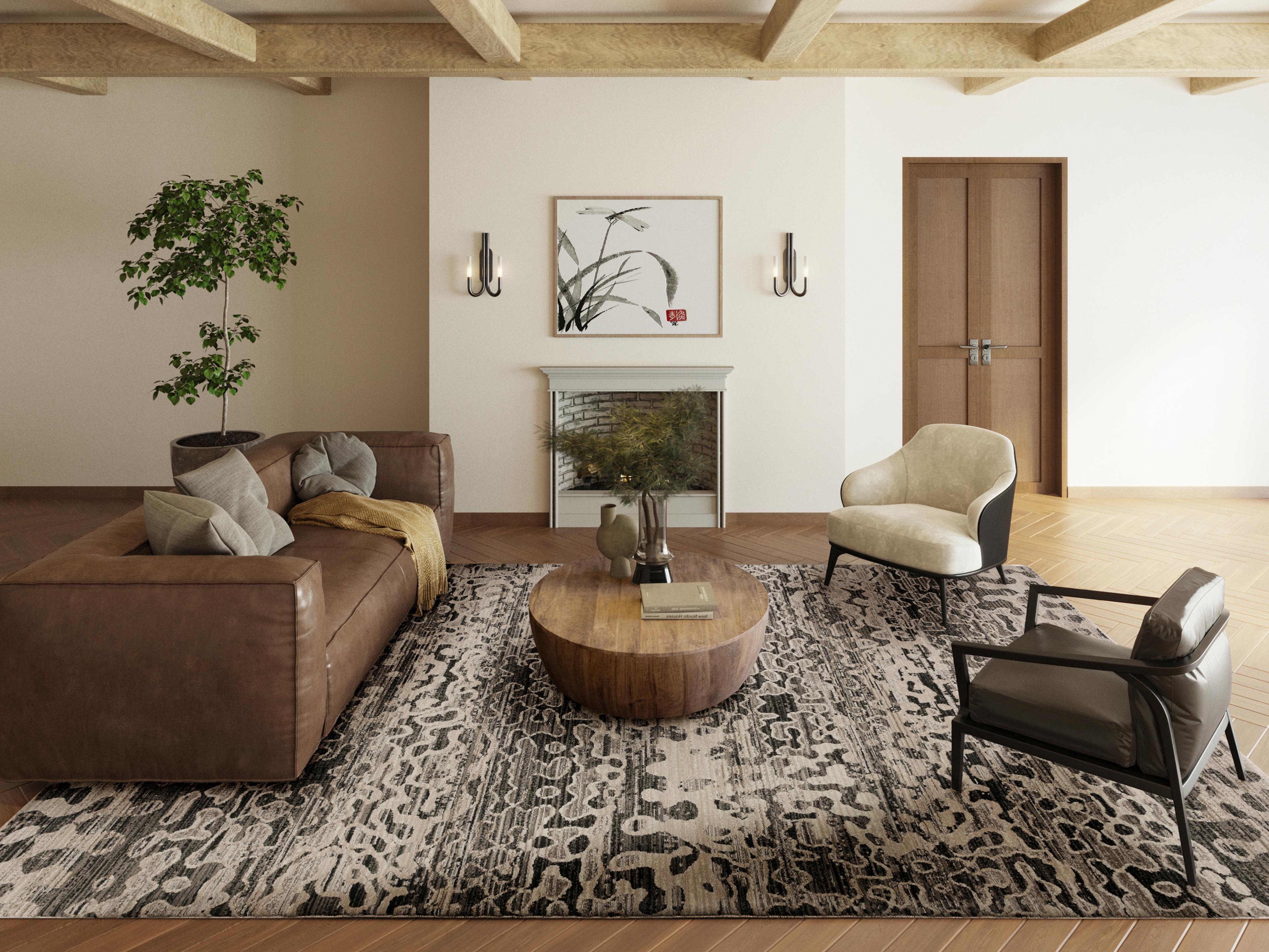 Dalyn Denizi Abstract Area Rug