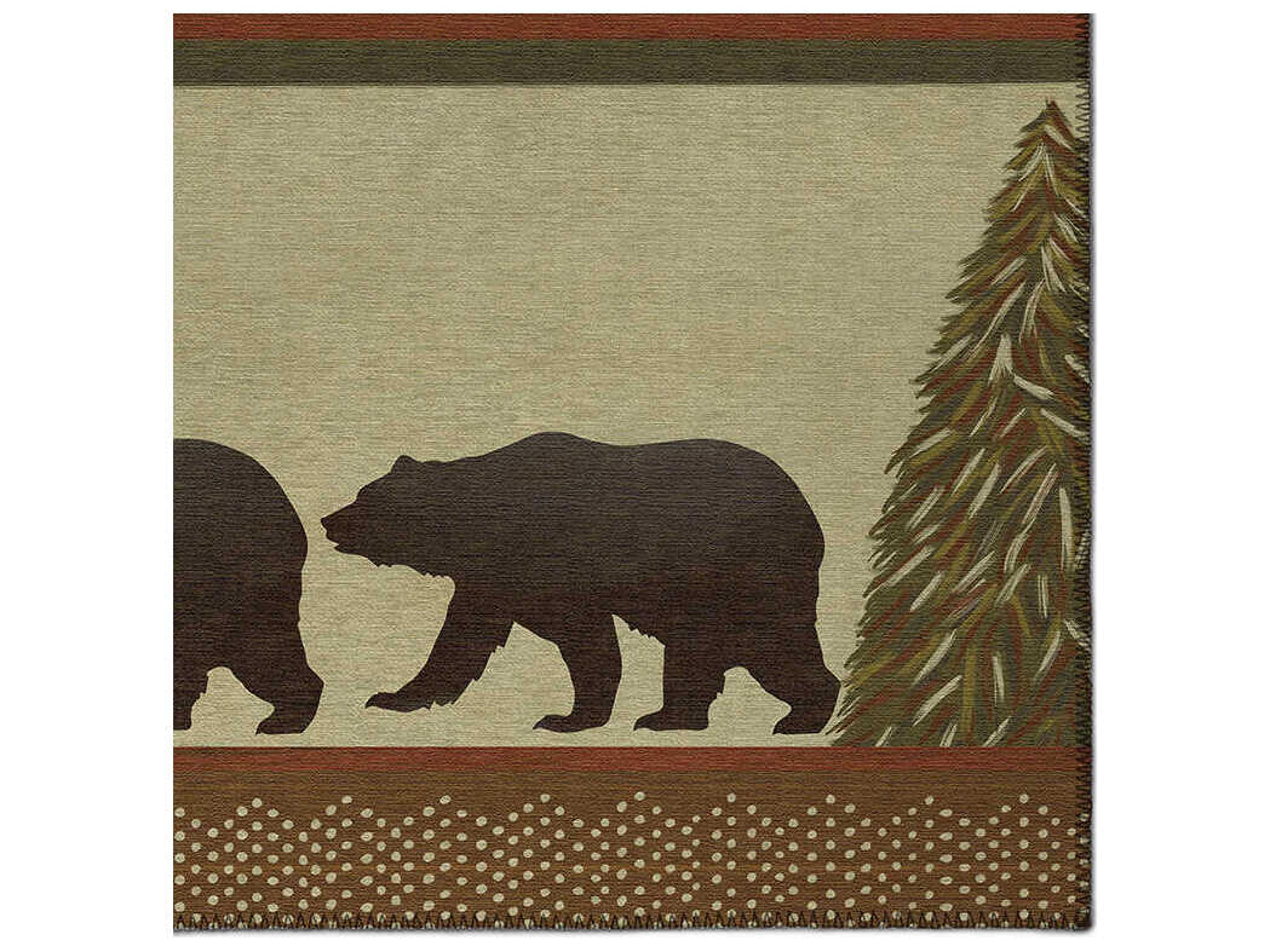Dalyn Excursion Animal Print Runner Area Rug