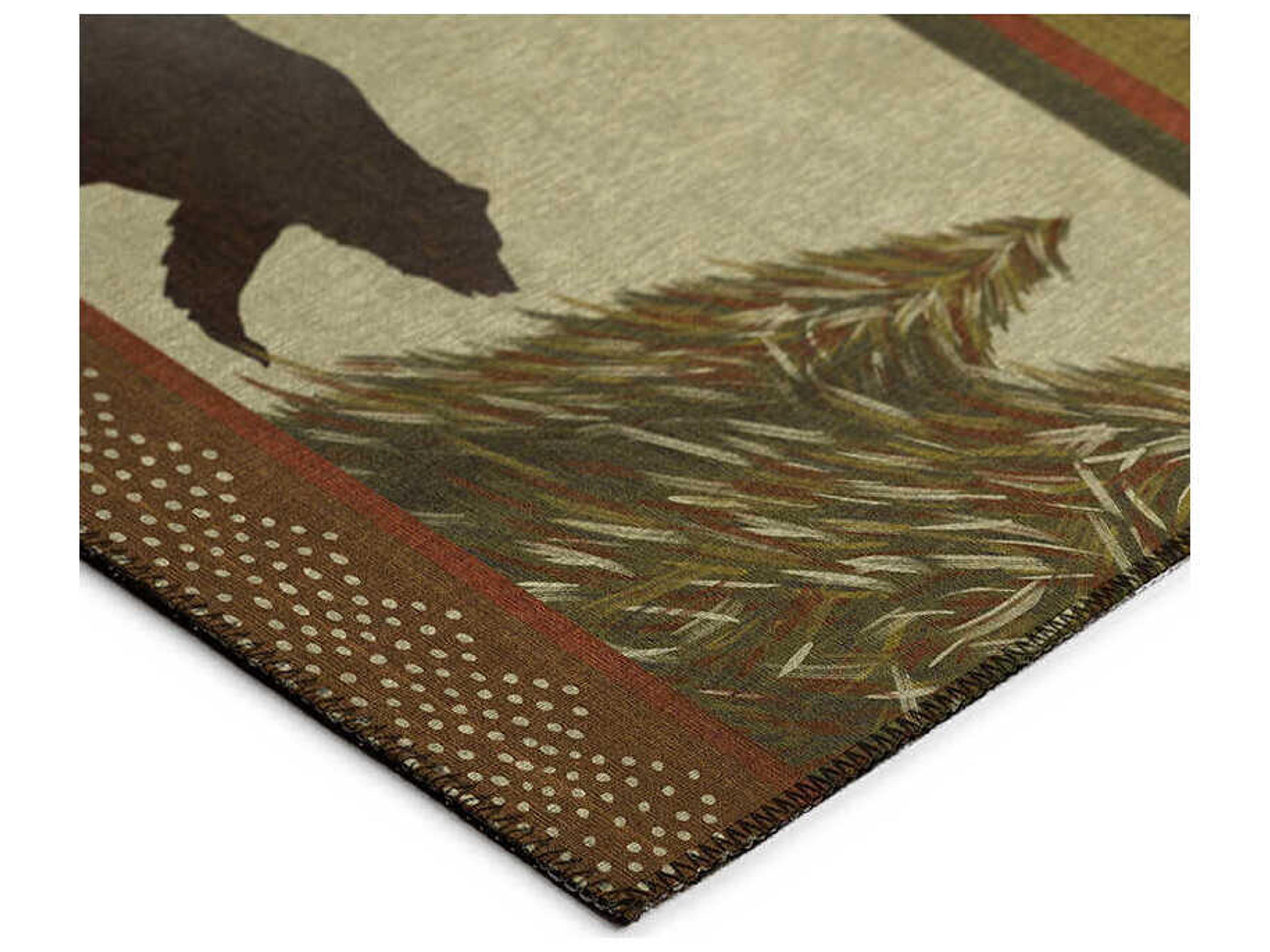 Dalyn Excursion Animal Print Runner Area Rug