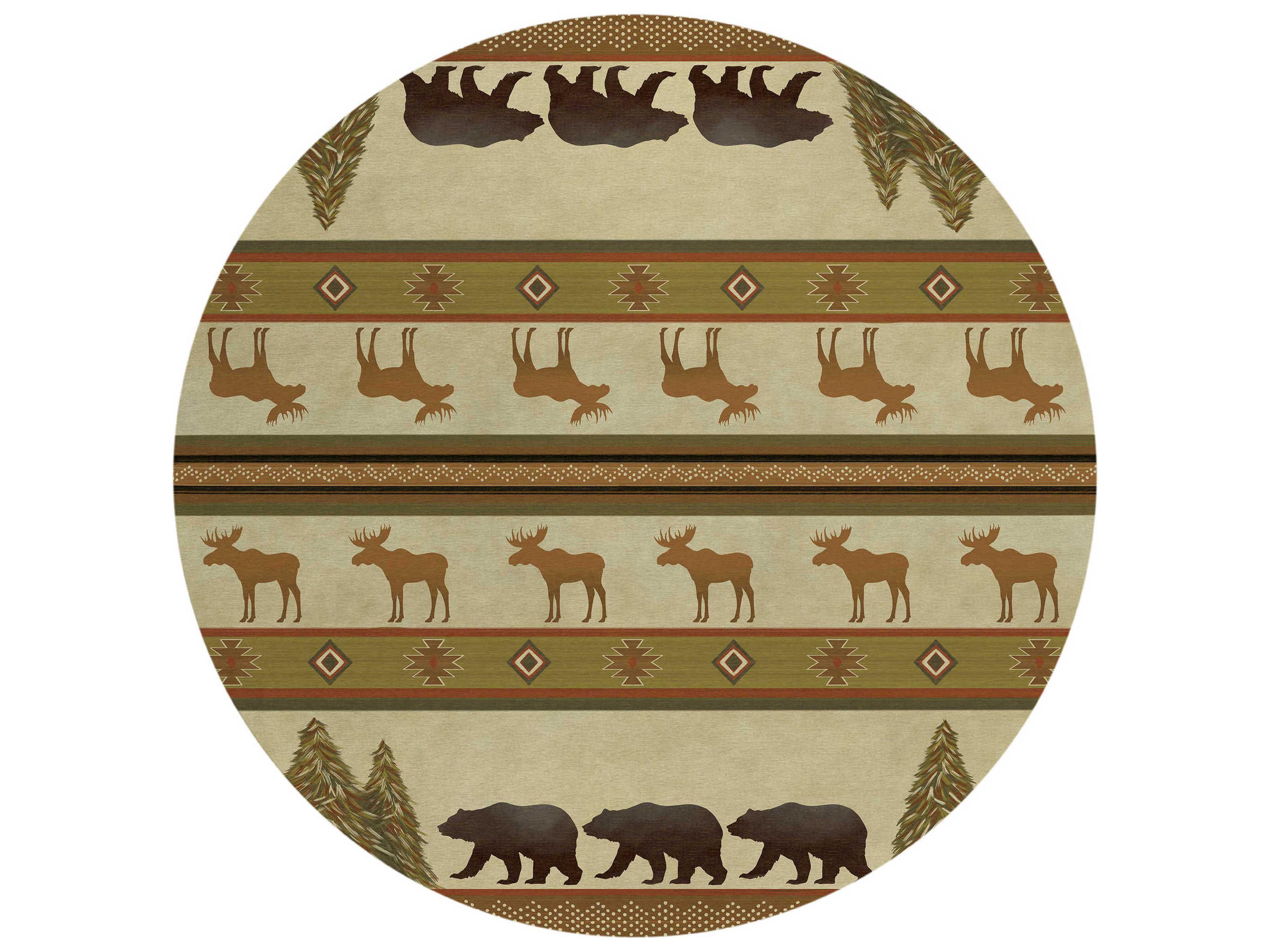 Excursion Animal Prints Area Rug