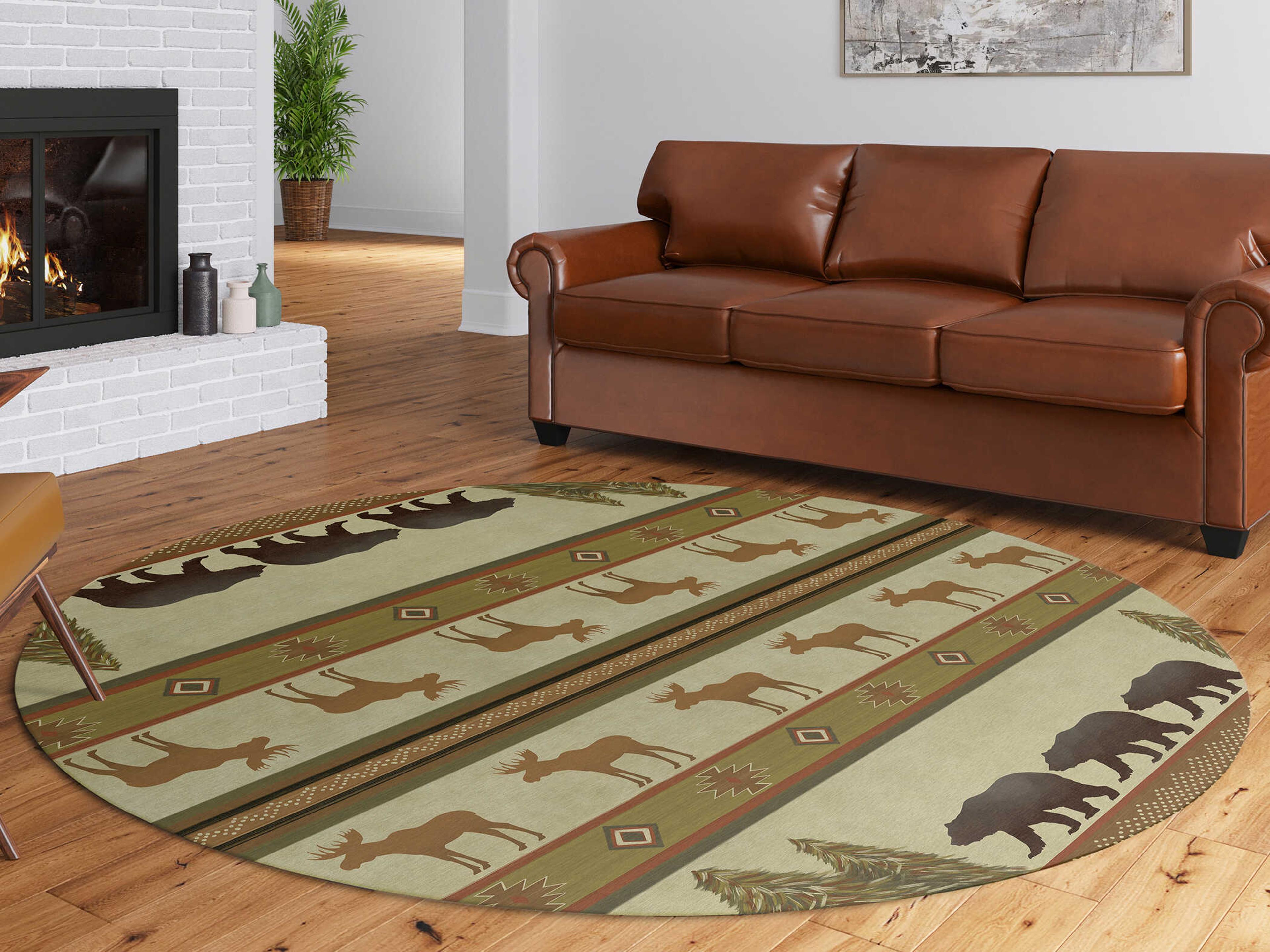 Dalyn Excursion Animal Prints Area Rug