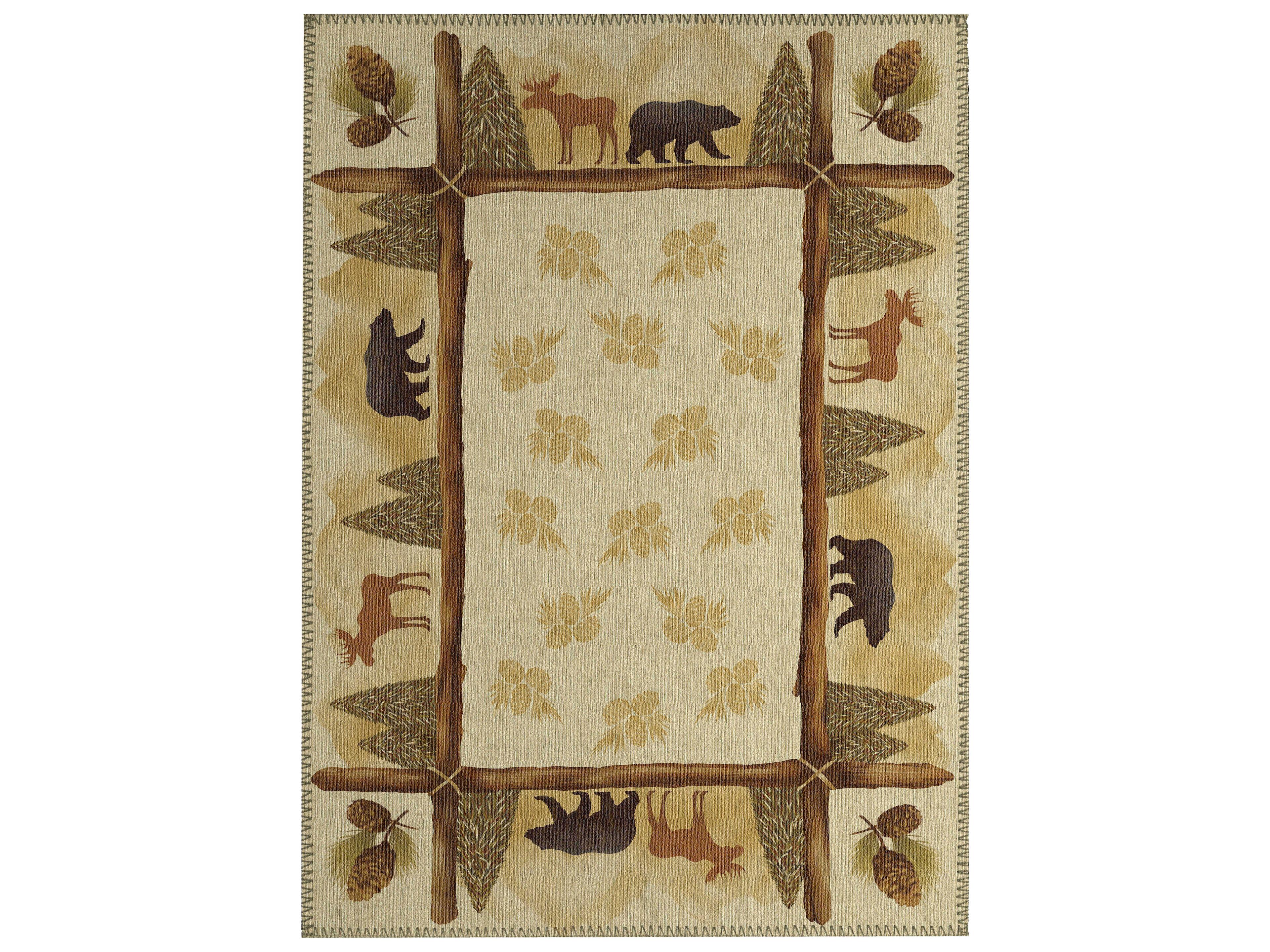 Excursion Animal Print Area Rug