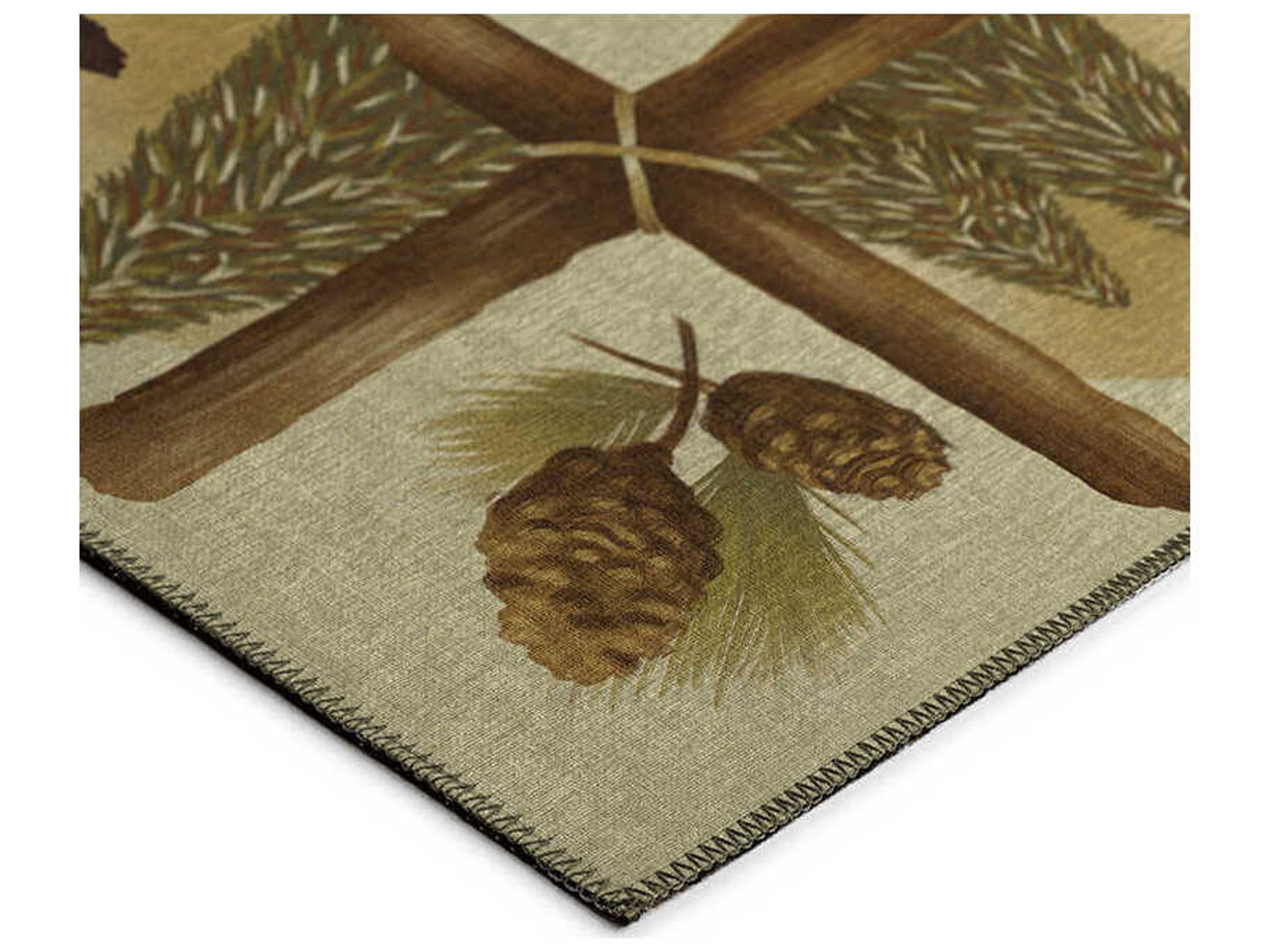 Dalyn Excursion Animal Print Runner Area Rug