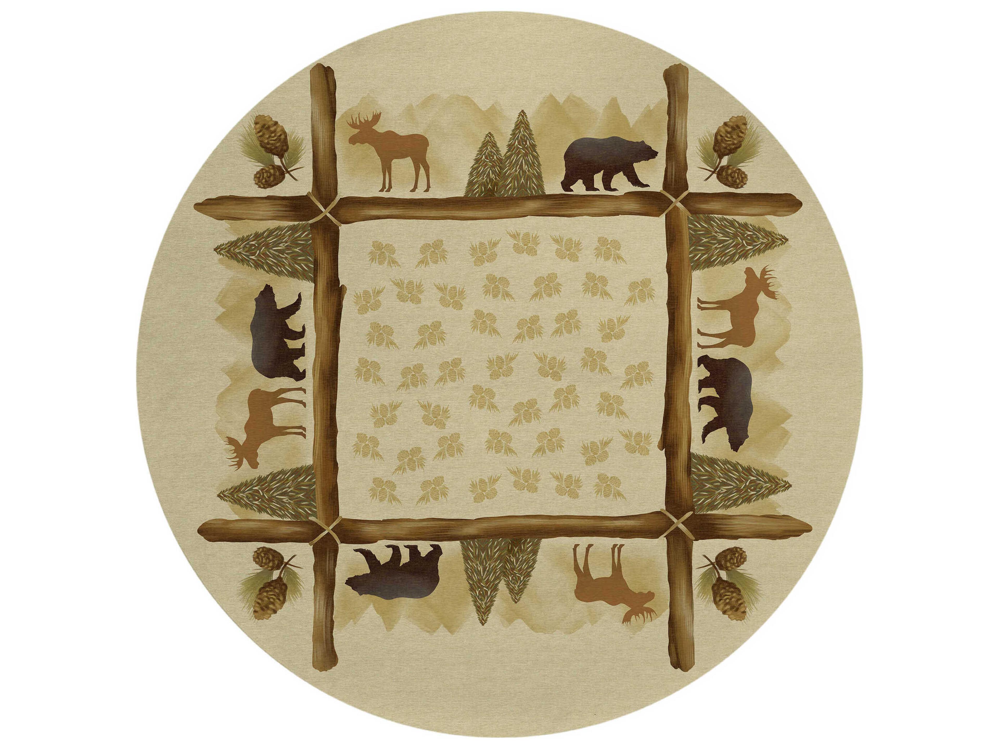Excursion Animal Prints Area Rug