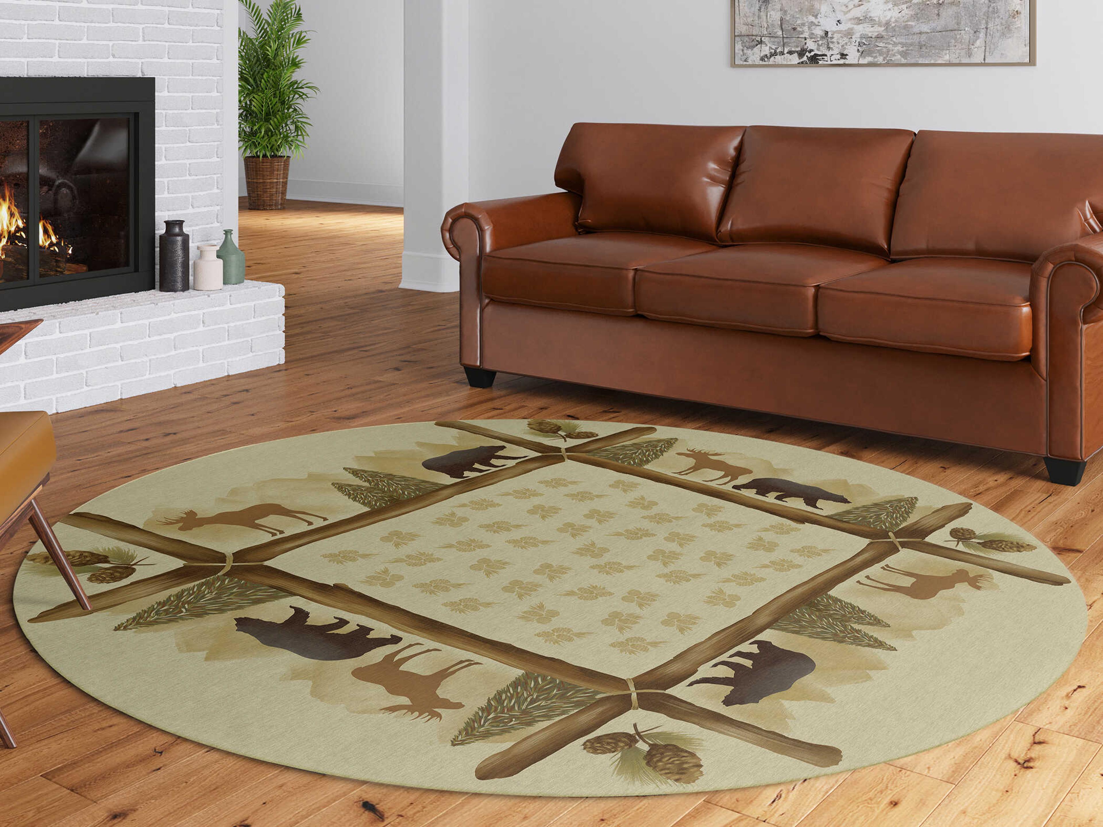 Dalyn Excursion Animal Prints Area Rug
