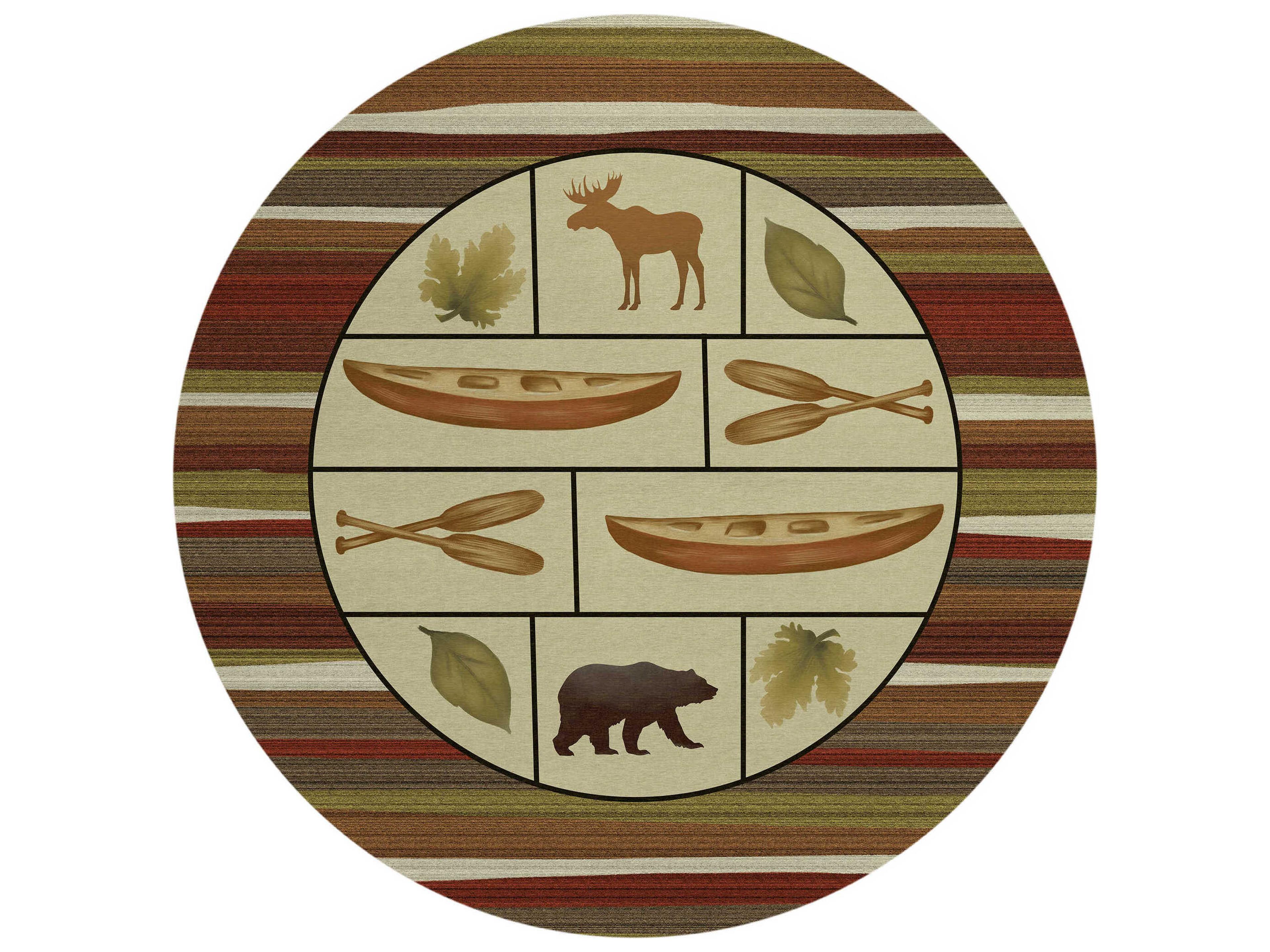 Excursion Animal Prints Area Rug