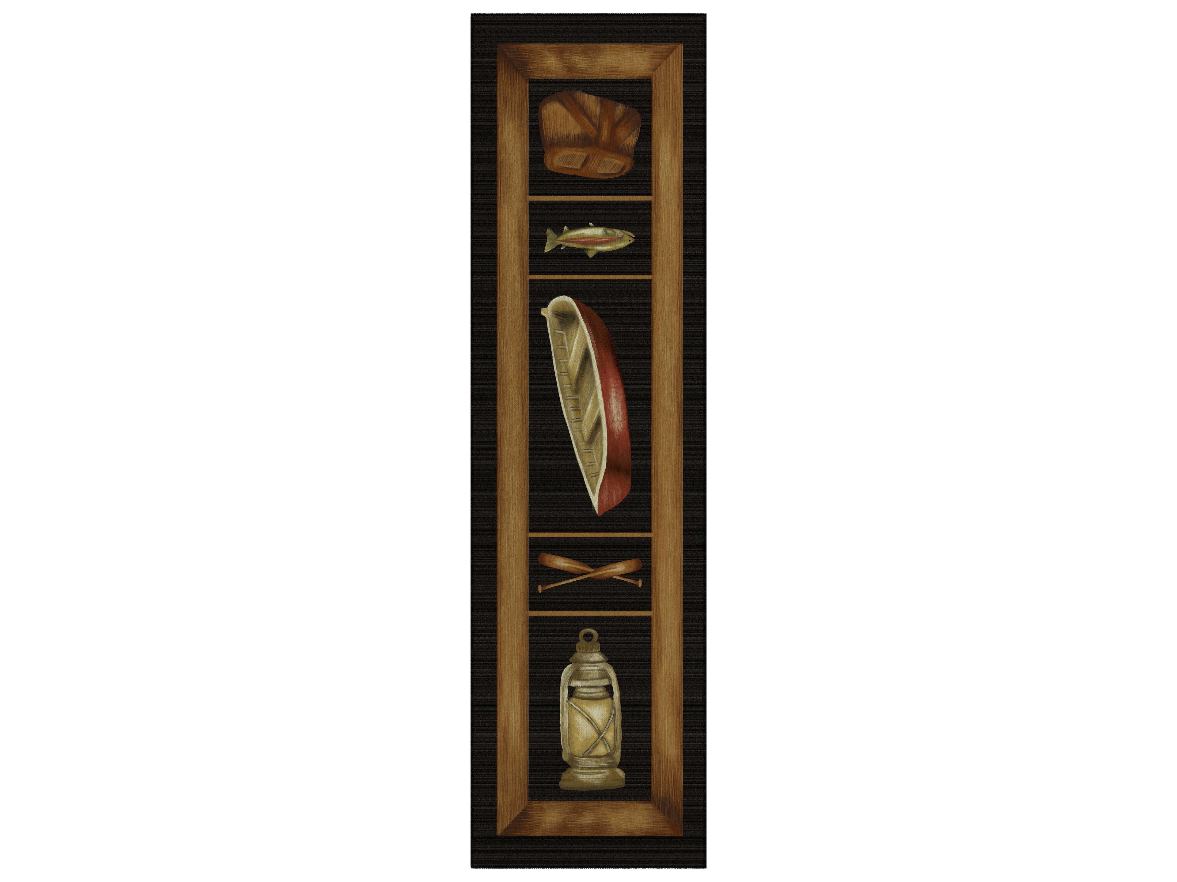 Excursion Animal Print Runner Area Rug